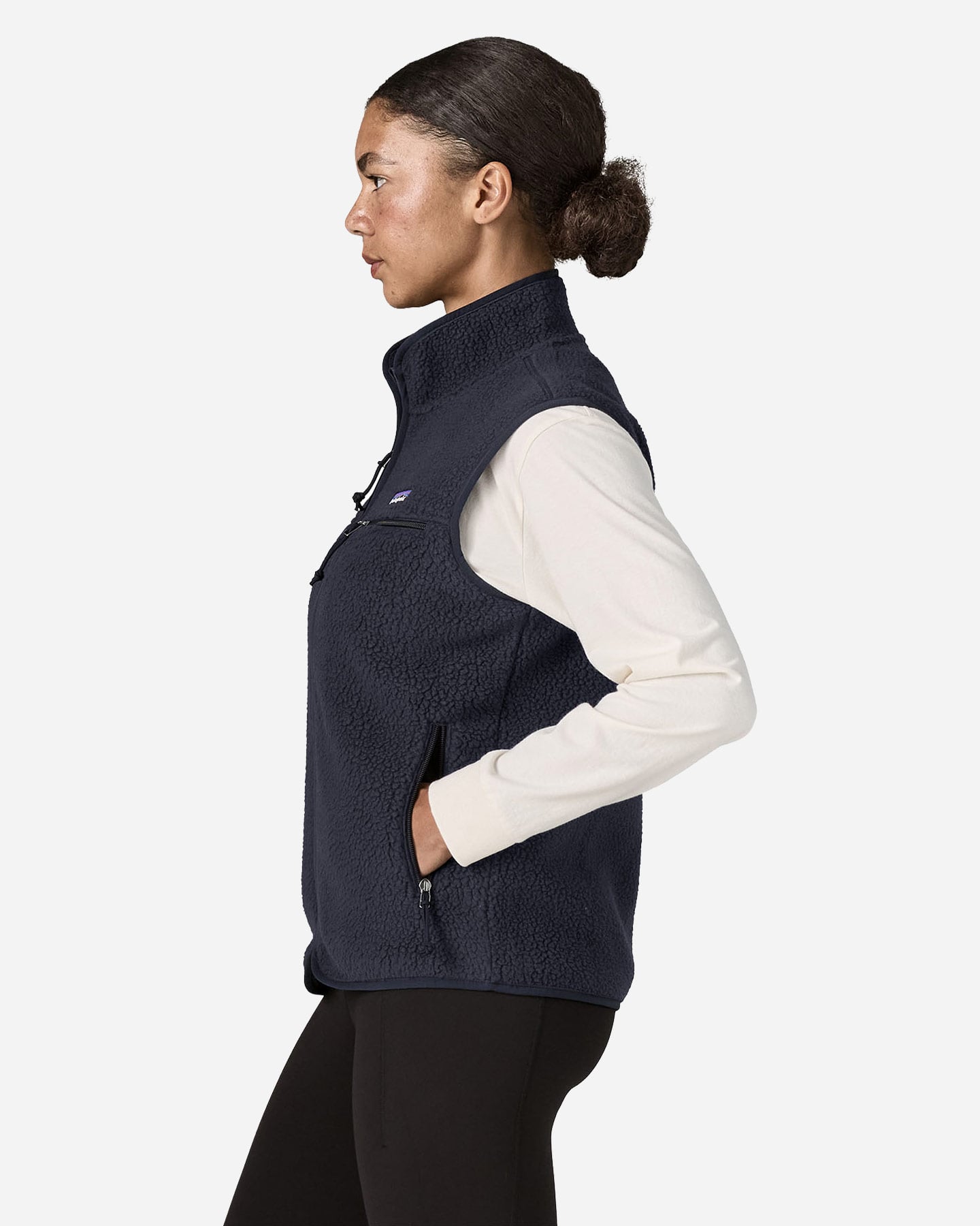 Gilet PATAGONIA RETRO PILE W - Blu - 1 | Cisalfa Sport