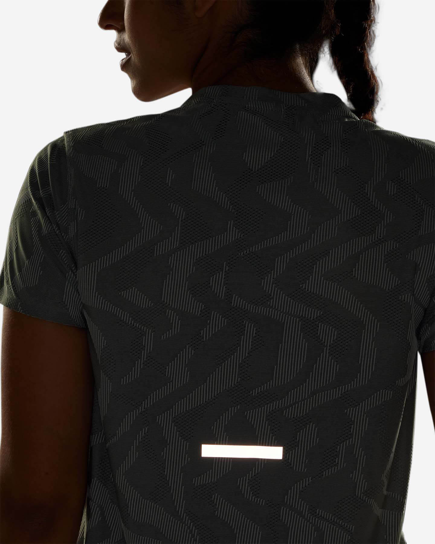 T-shirt running ADIDAS ULT ENG TEE W - Verde - 4 | Cisalfa Sport