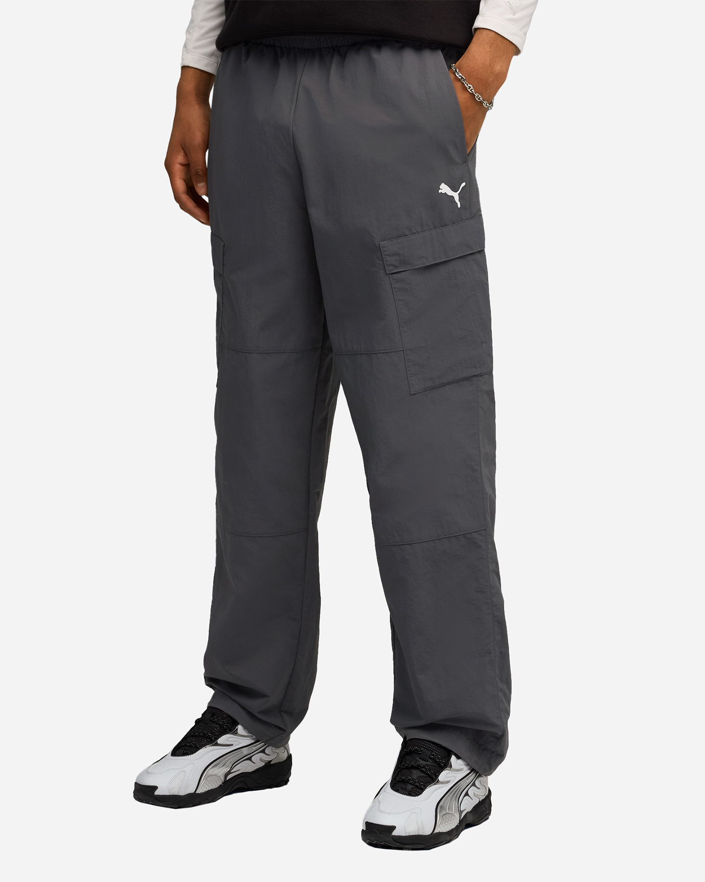 Pantalone PUMA FUTURE ARCHIVE M - Antracite - 2 | Cisalfa Sport