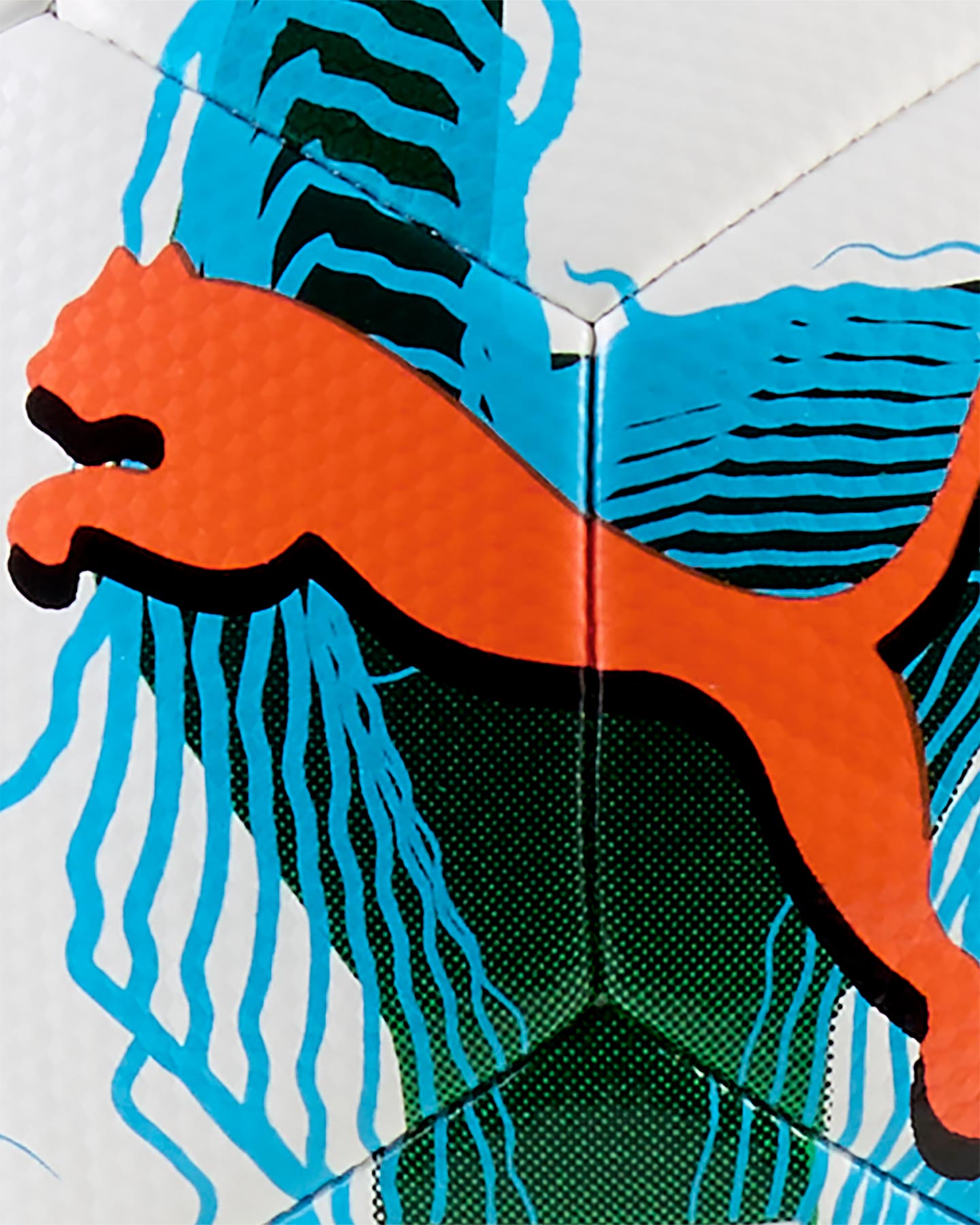 Pallone calcio misura 4 PUMA ORBITA SERIE A 25-26 SZ.4  - Color mix - 1 | Cisalfa Sport