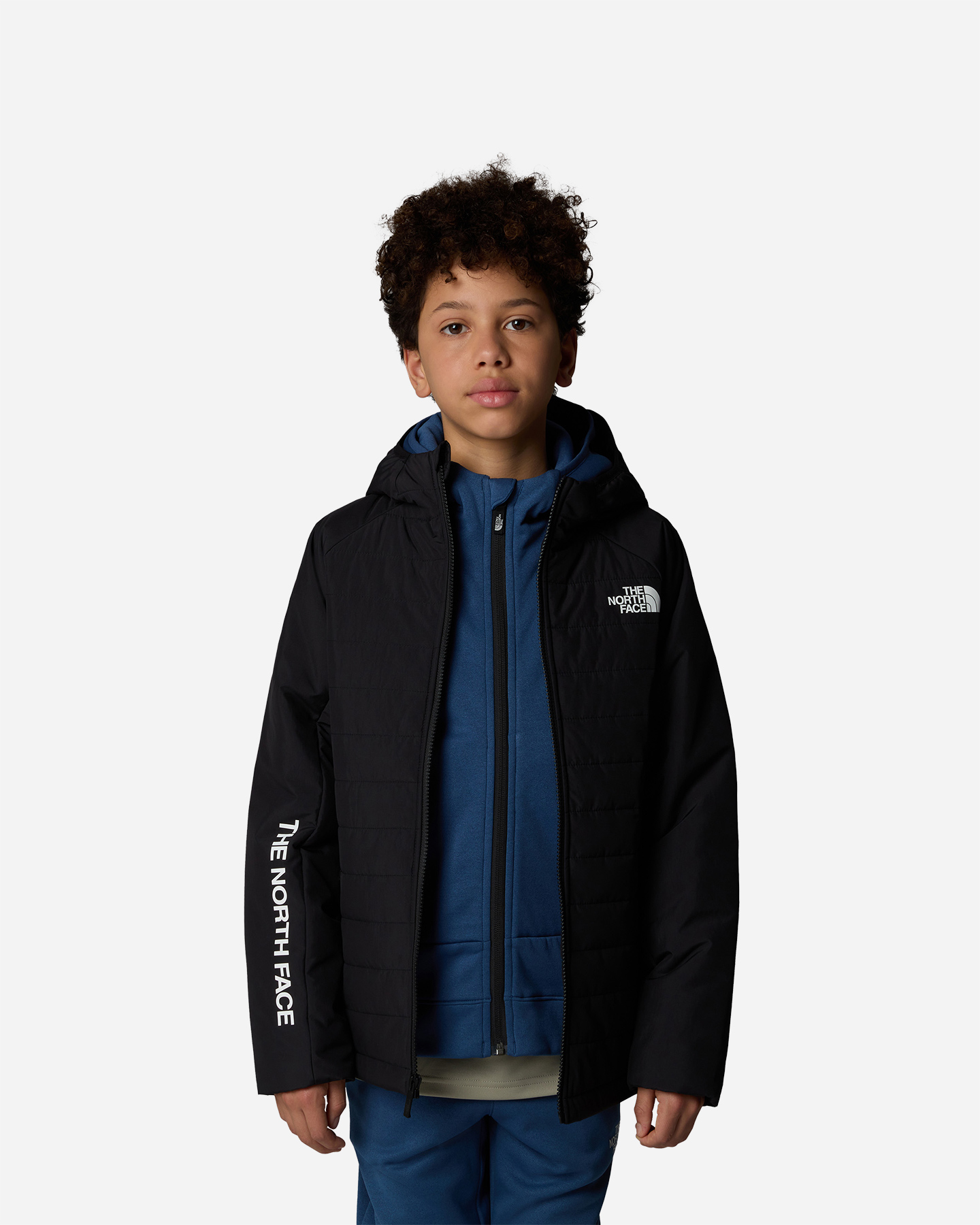 Giubbotto THE NORTH FACE NEVER STOP JR - Nero - 3 | Cisalfa Sport