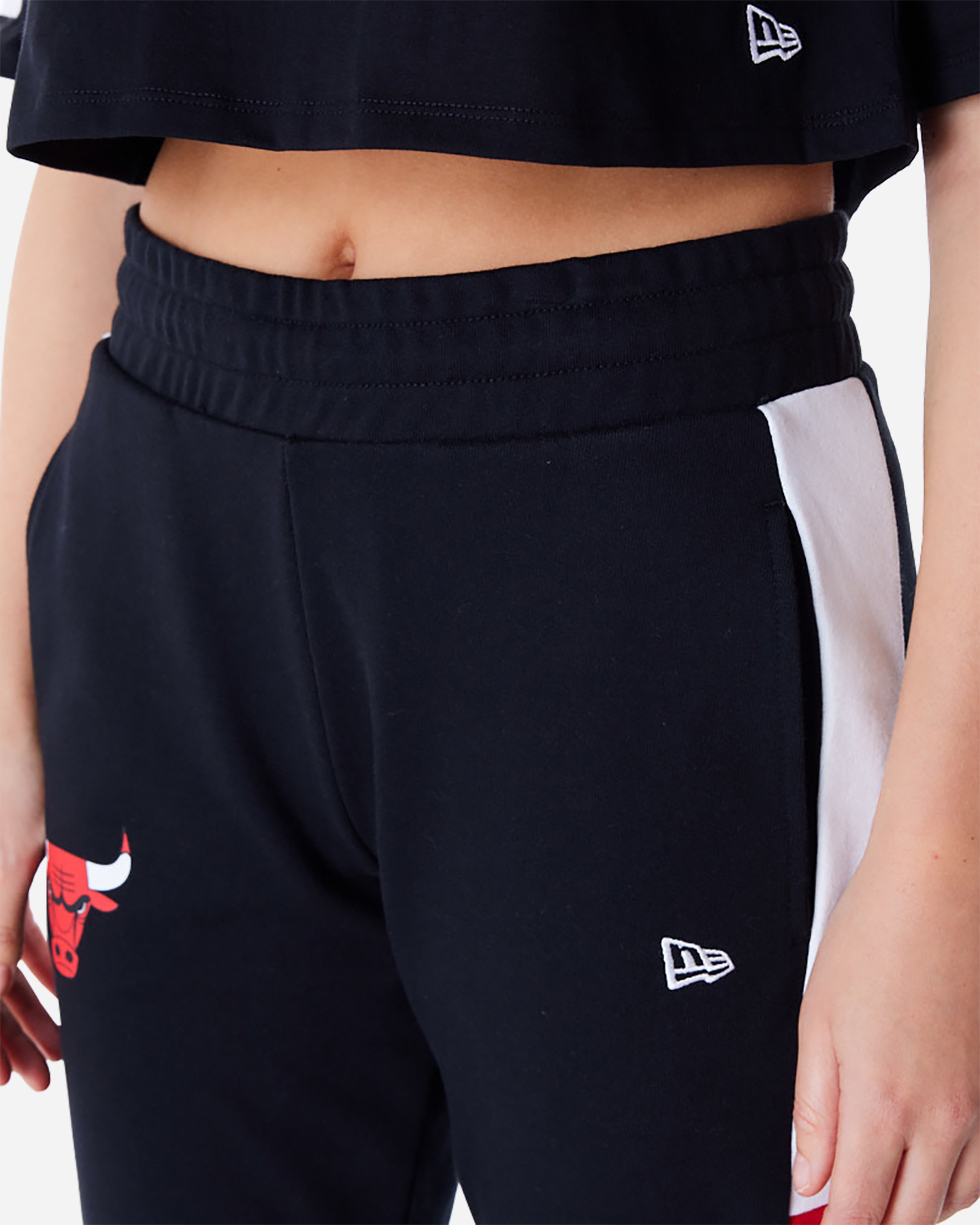 Pantalone NEW ERA BULLS W - Nero - 4 | Cisalfa Sport