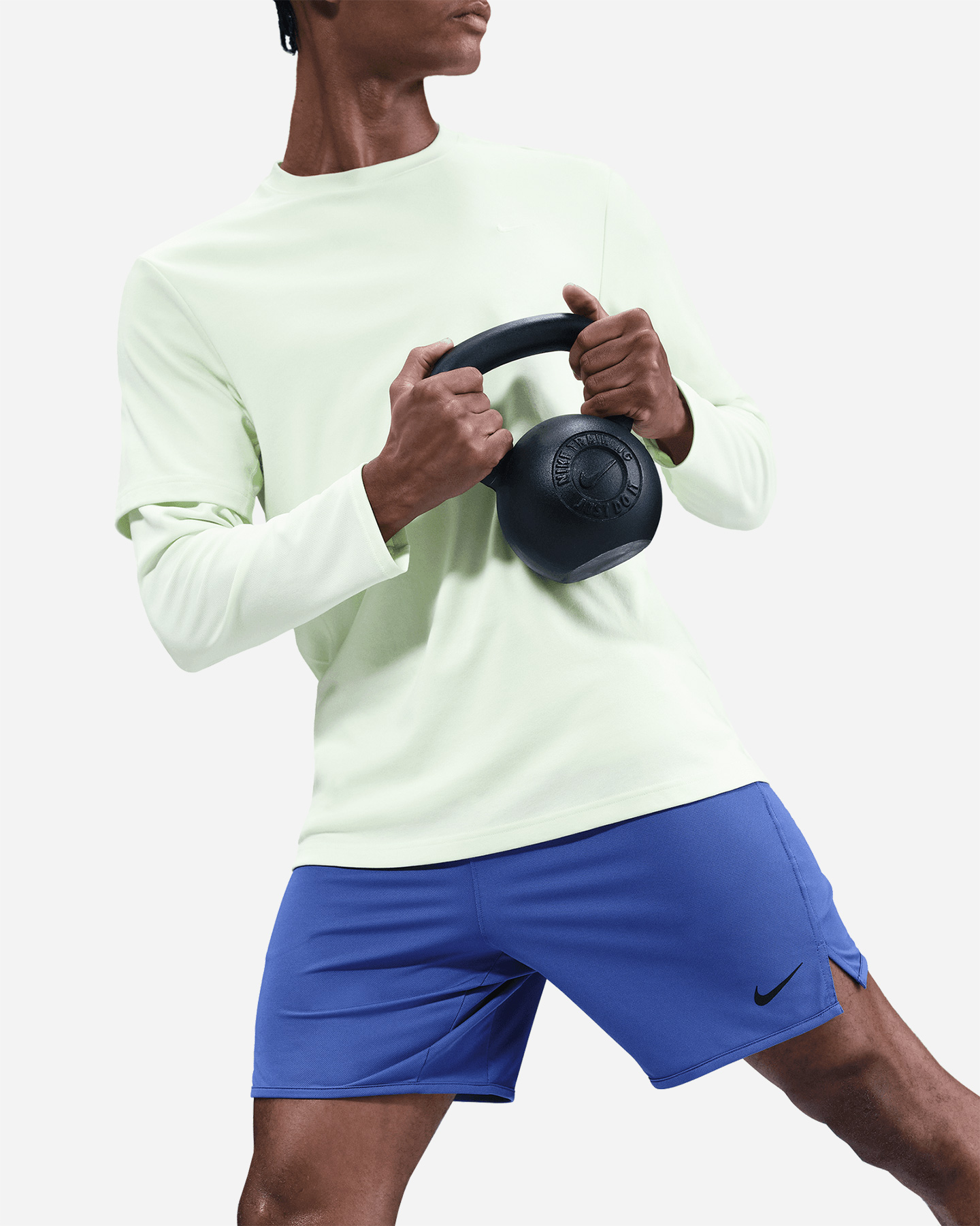 Pantalone training NIKE DRI FIT TOTALITY 7I M - Blu - 3 | Cisalfa Sport