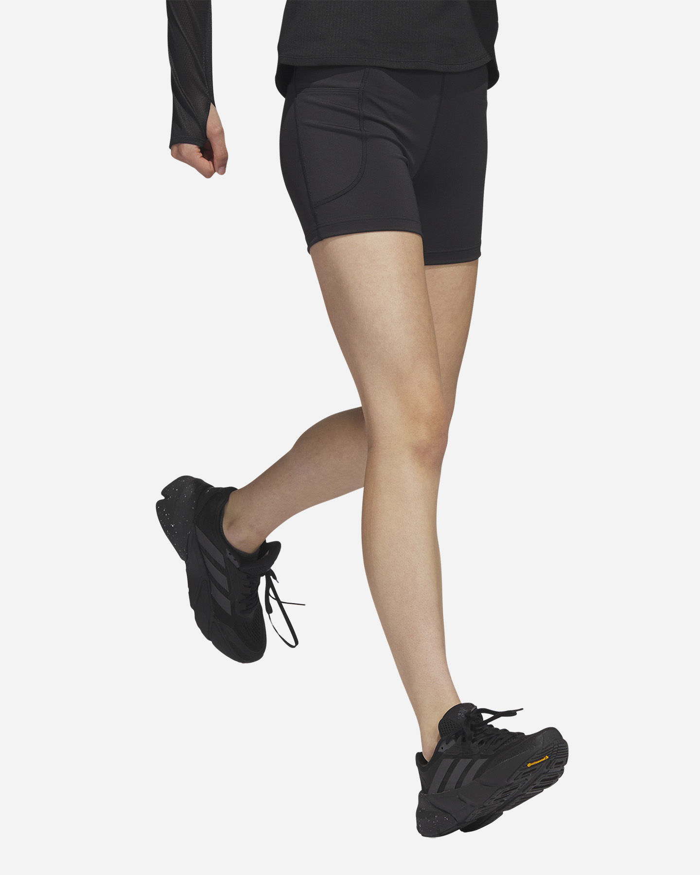 Short running ADIDAS DAILY RUN 5IN W - Nero - 2 | Cisalfa Sport