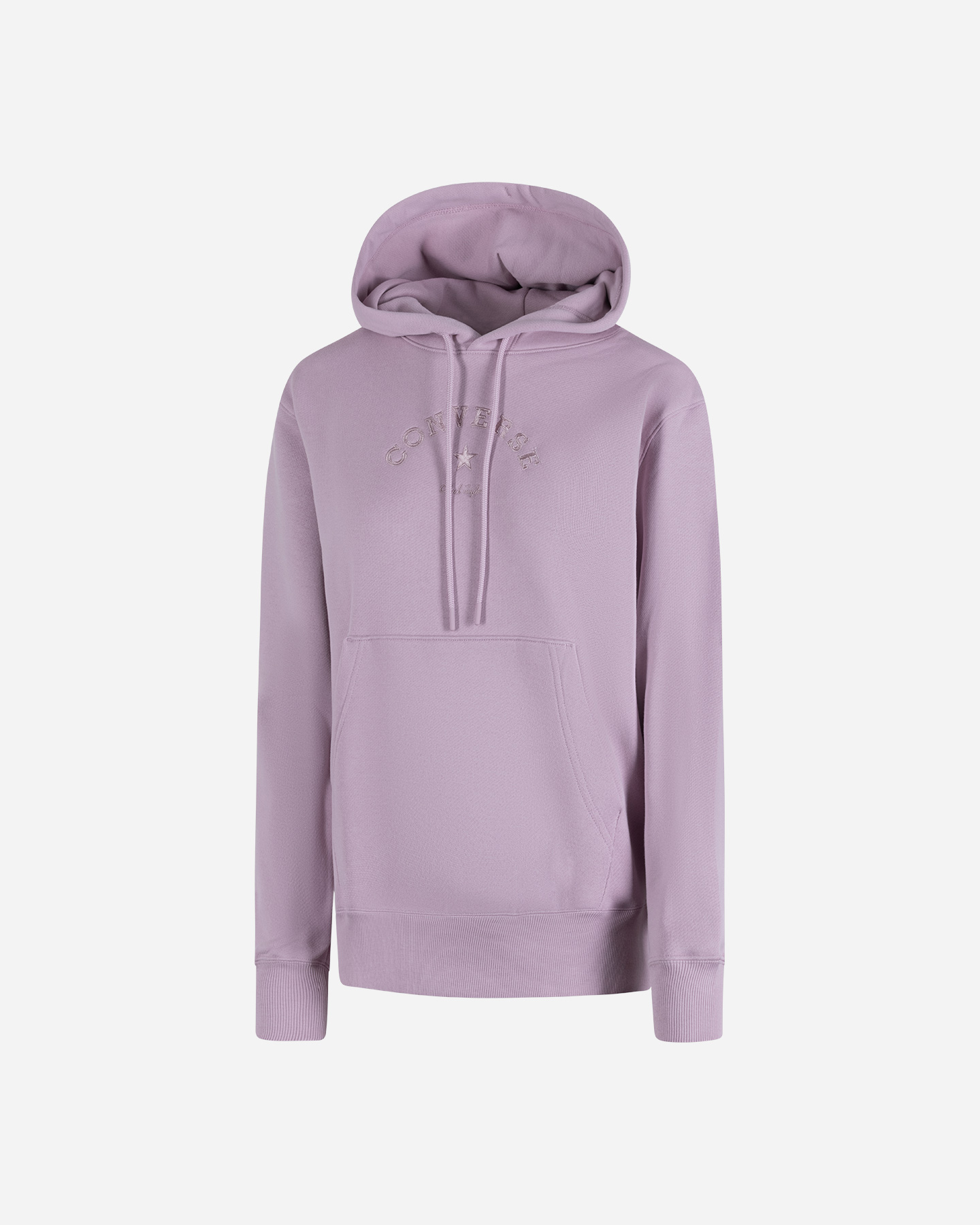 Felpa CONVERSE BASIC W - Rosa - 0 | Cisalfa Sport