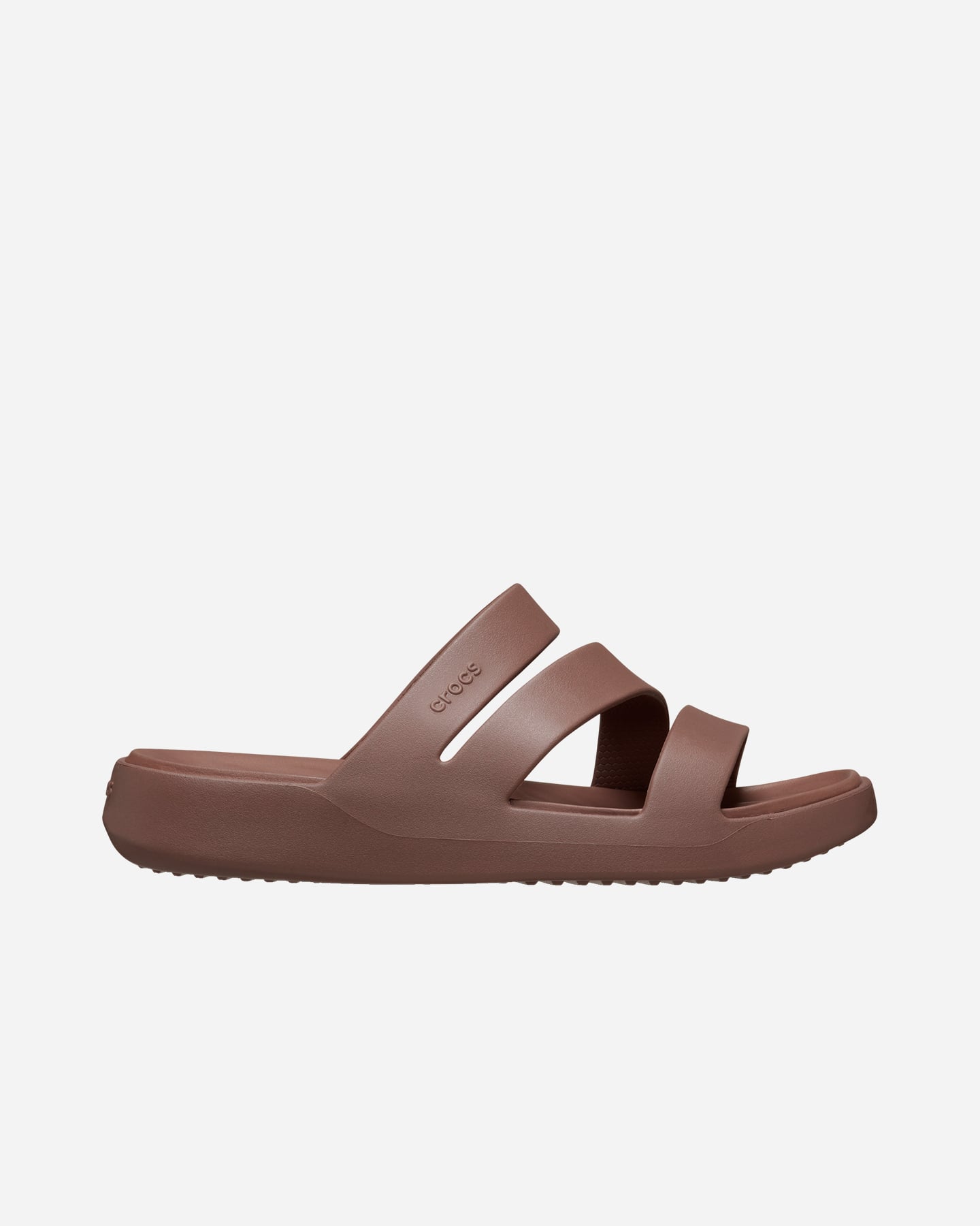 Ciabatte CROCS GETAWAY STRAPPY W - Marrone - 2 | Cisalfa Sport