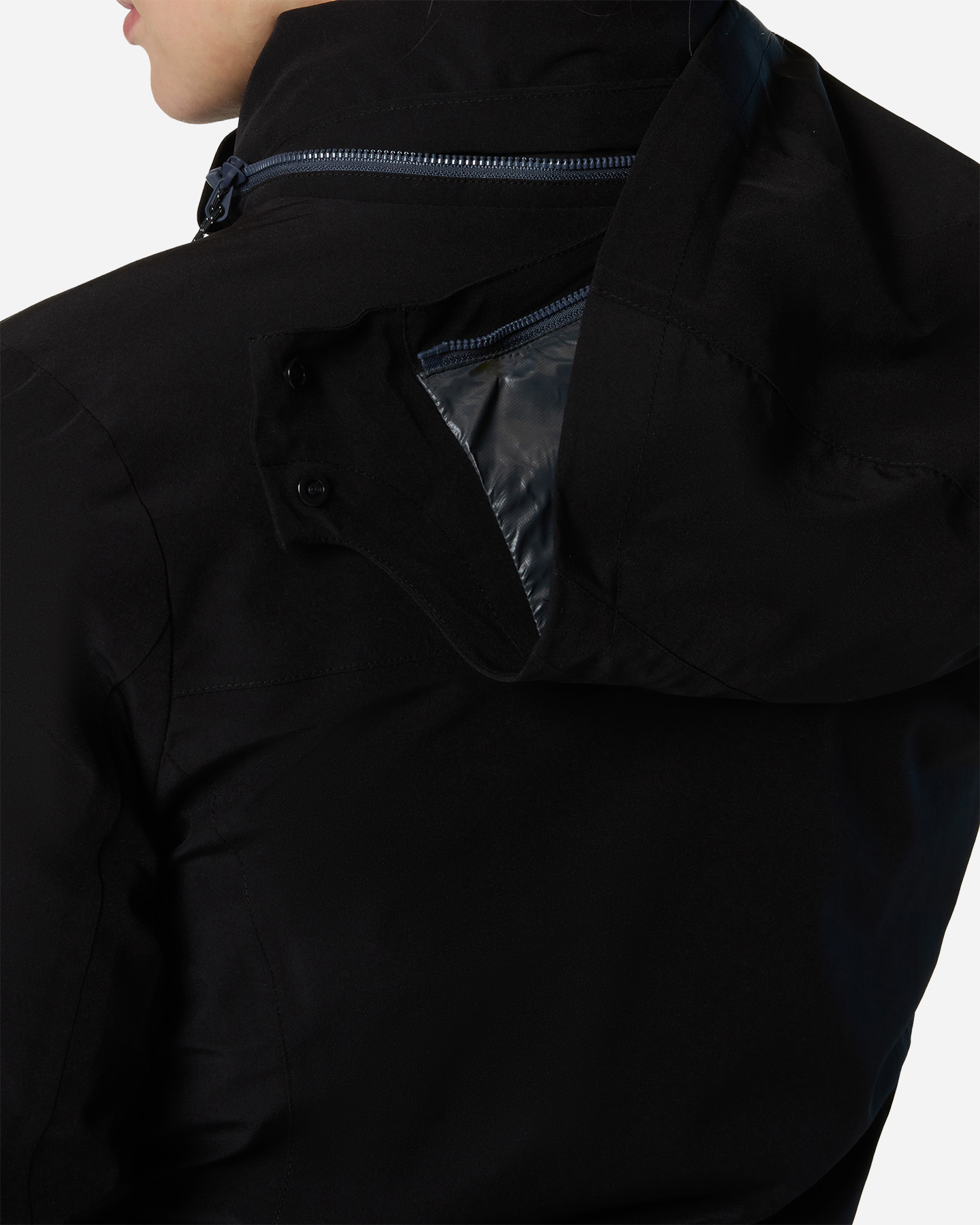 Giacca NORTH SAILS DARTMOUTH 3IN1 W - Nero - 5 | Cisalfa Sport