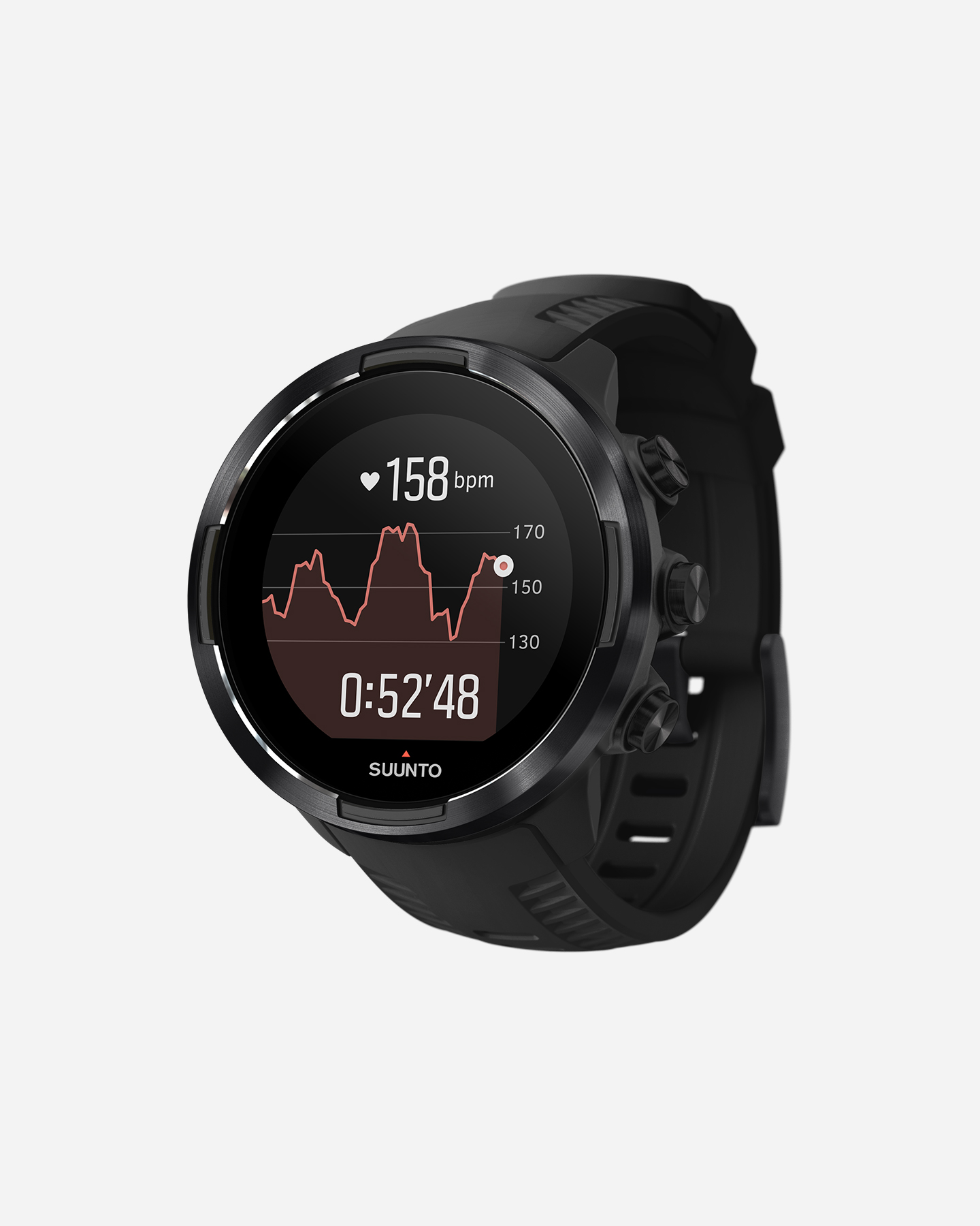 Orologio multifunzione SUUNTO SUUNTO 9 BARO - Nero - 3 | Cisalfa Sport