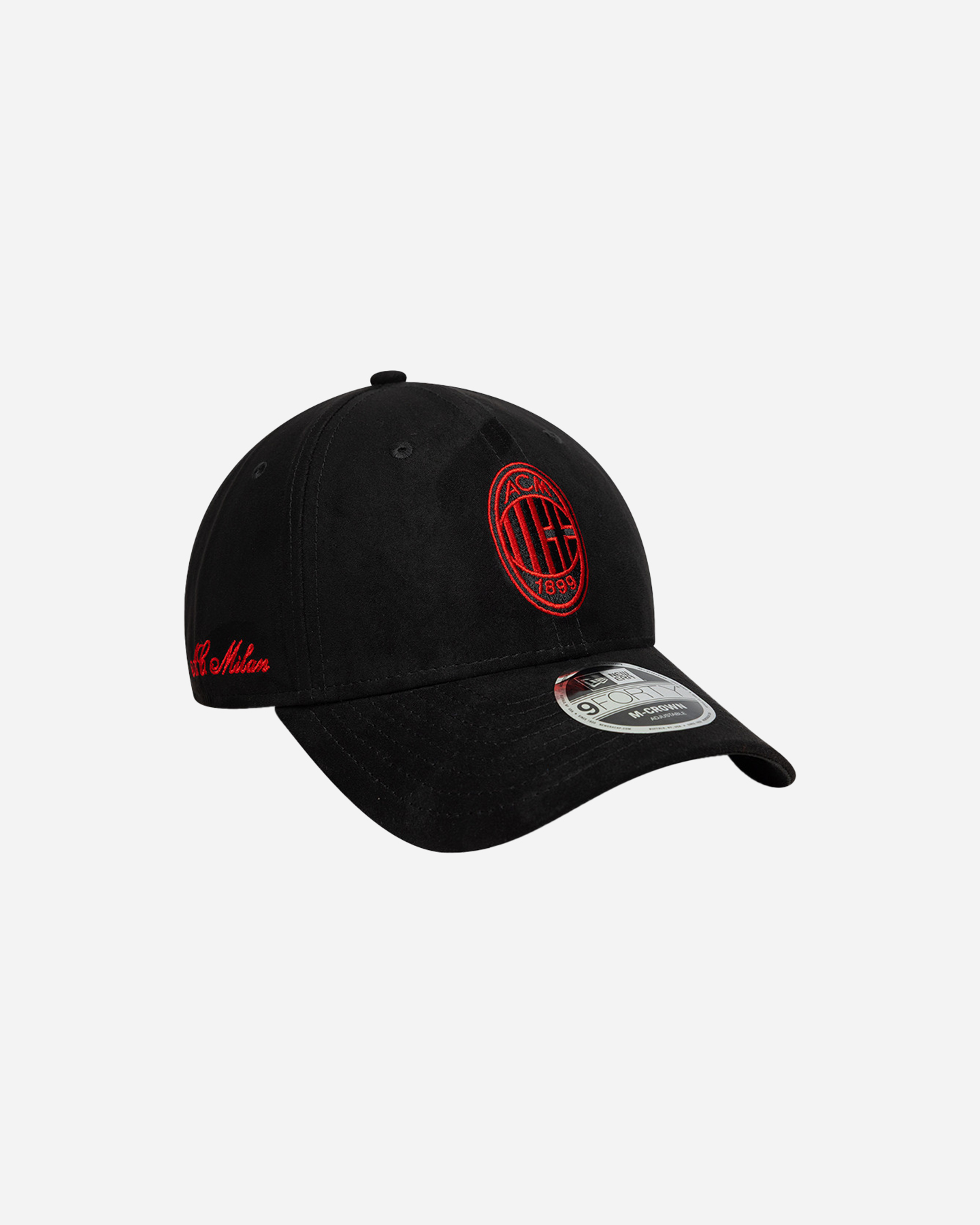 Cappellino NEW ERA 9FORTY AC MILAN  - Nero - 2 | Cisalfa Sport
