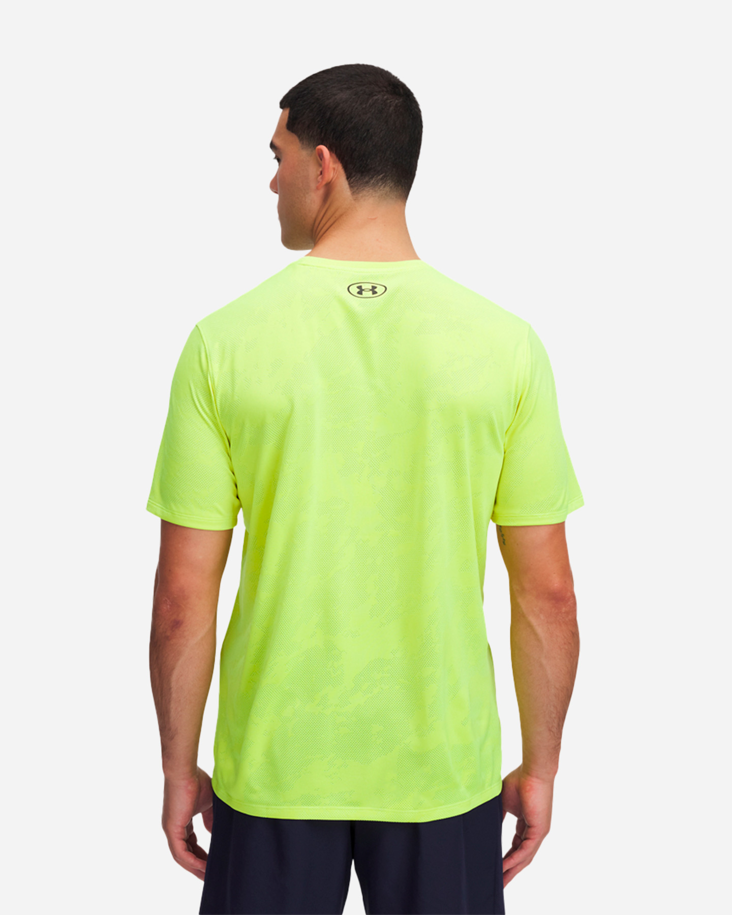 T-shirt training UNDER ARMOUR TECH VENT M - Giallo - 1 | Cisalfa Sport