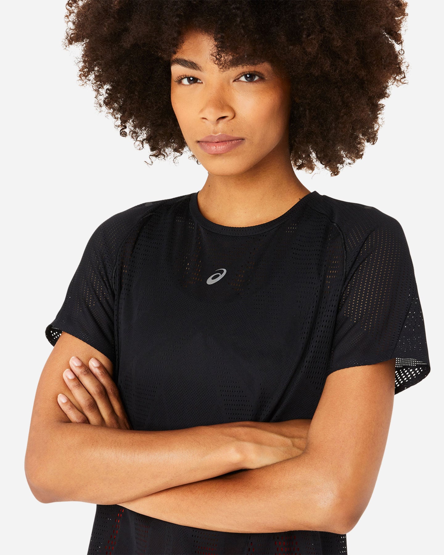 T-shirt running ASICS METARUN W - Nero - 3 | Cisalfa Sport