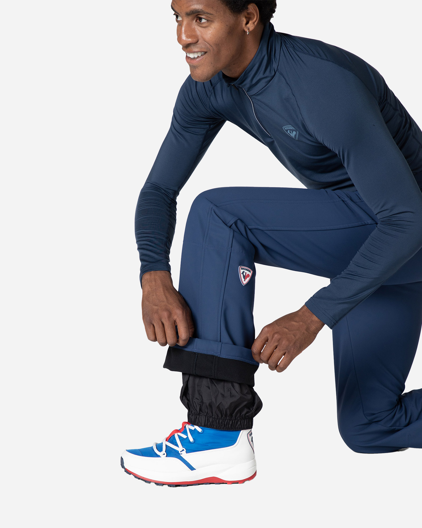 Pantalone sci ROSSIGNOL CIELOALTO M - Blu Navy - 3 | Cisalfa Sport