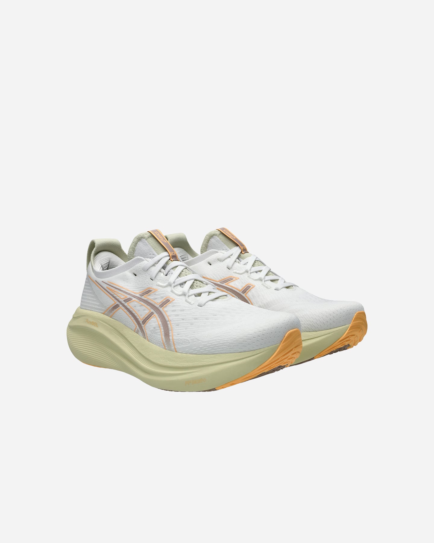 Scarpe running ASICS GEL-NIMBUS 27 M - Bianco - 1 | Cisalfa Sport