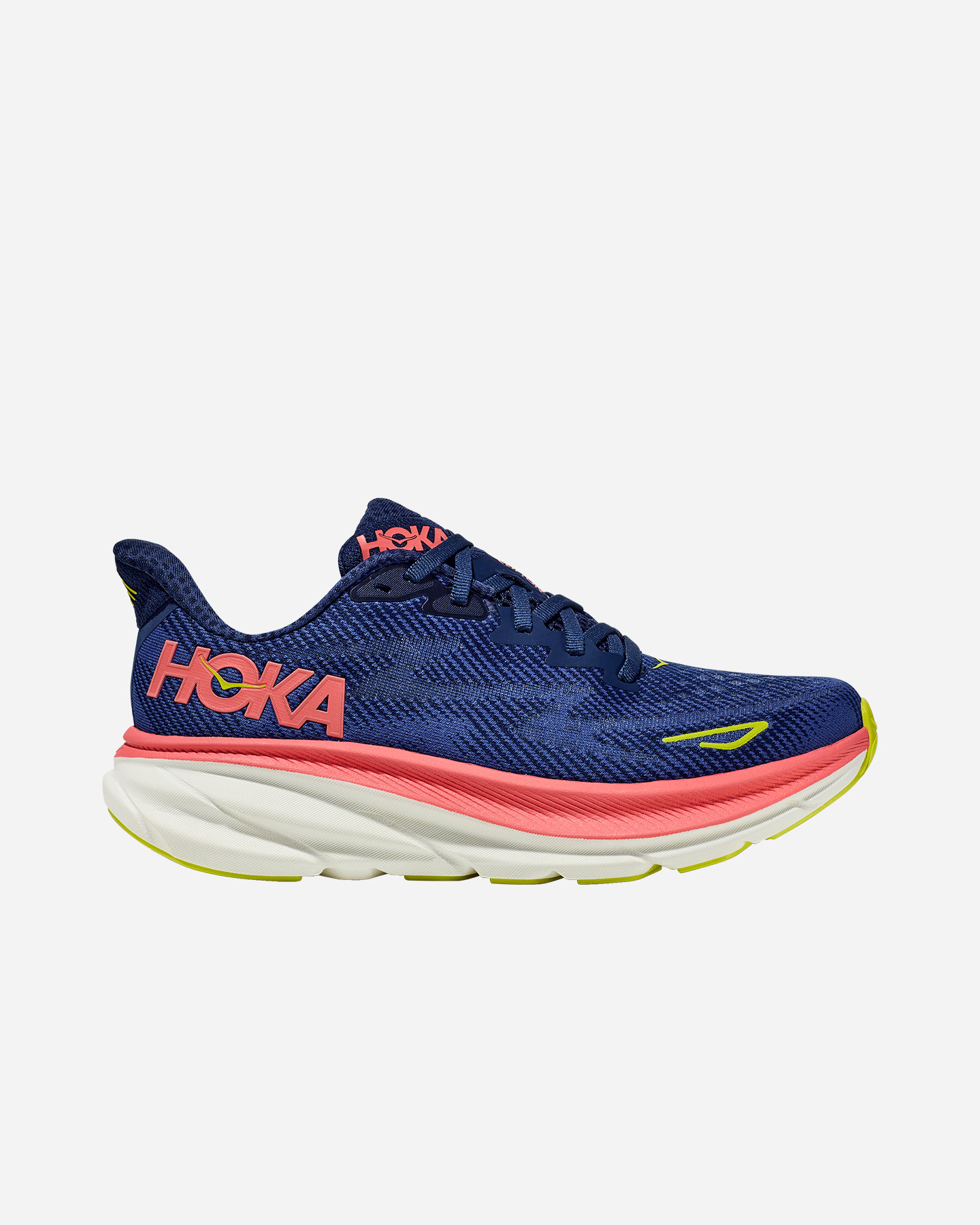 Scarpe running HOKA CLIFTON 9 CALZATA LARGA W - Blu Navy - 0 | Cisalfa Sport