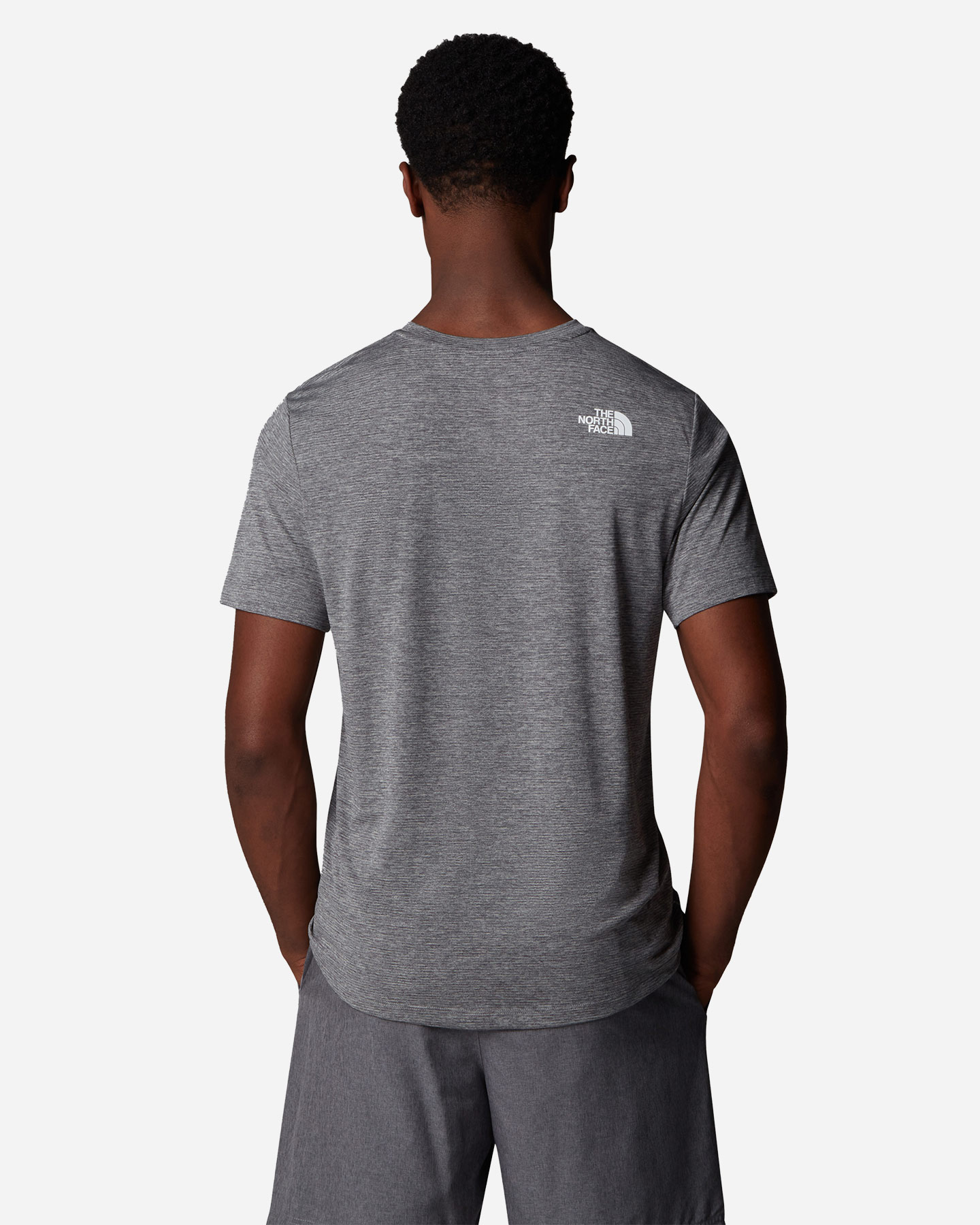 T-shirt THE NORTH FACE 24-7 M - Grigio - 3 | Cisalfa Sport