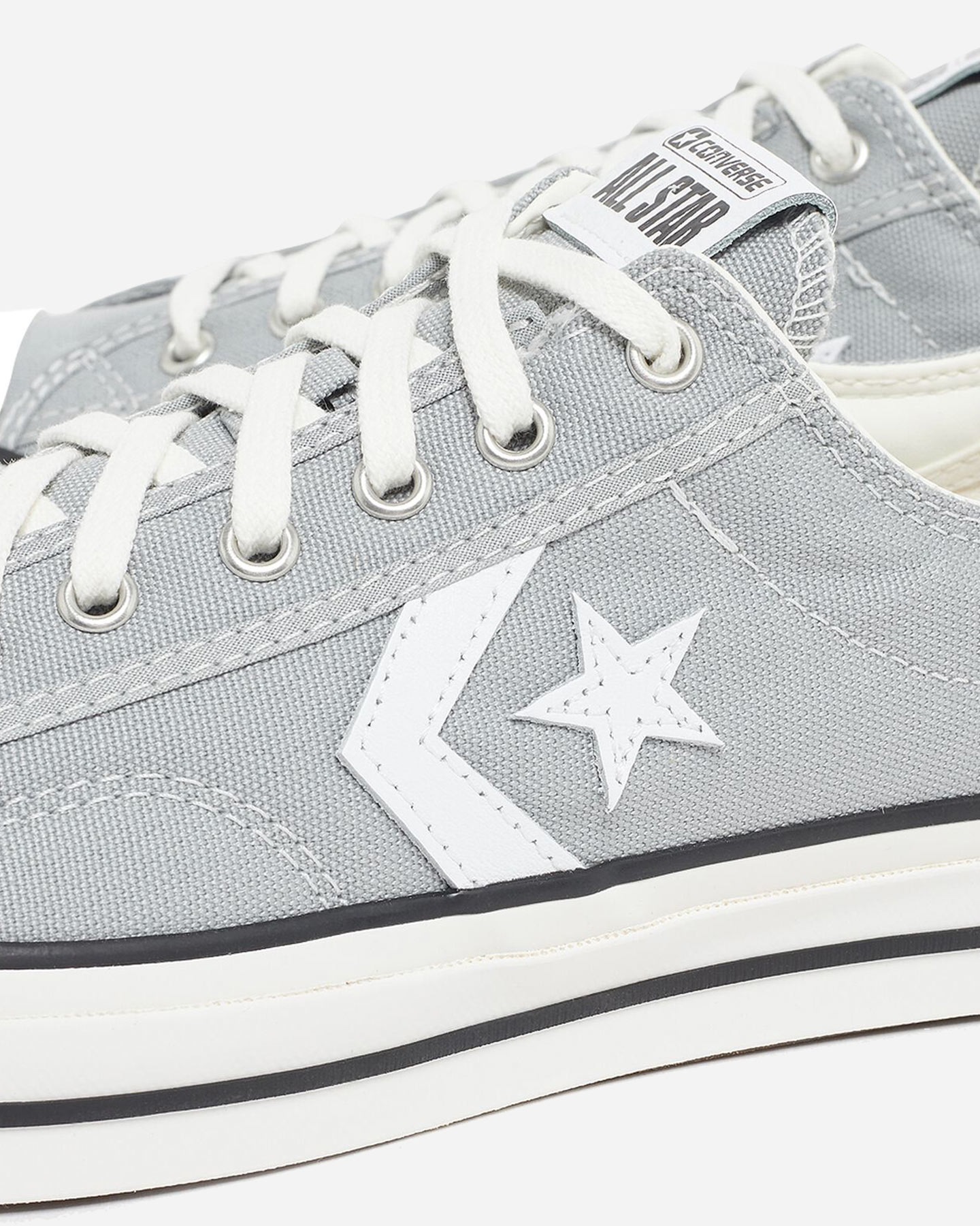 Scarpe sneakers CONVERSE STAR PLAYER 76 OX M - Grigio - 4 | Cisalfa Sport