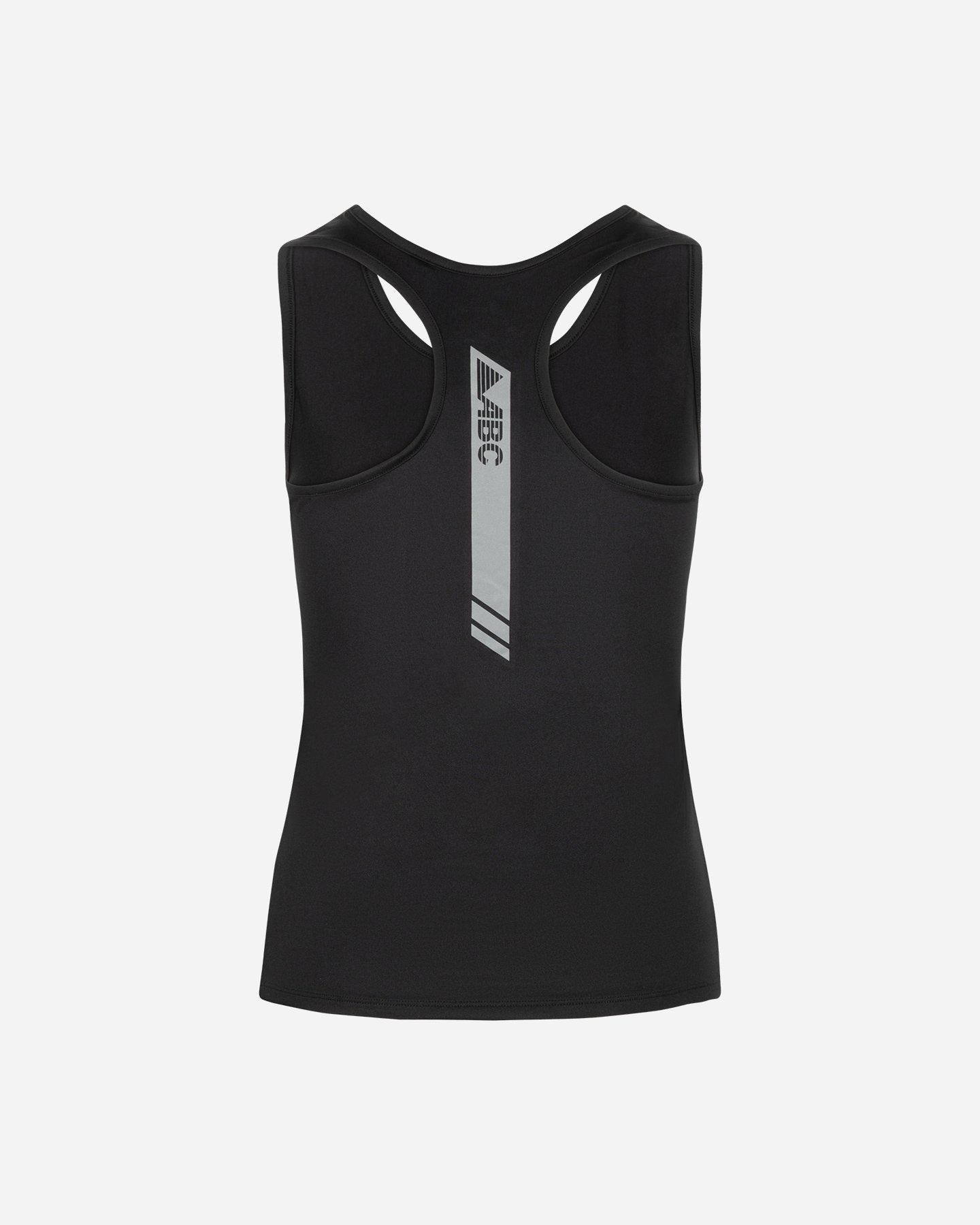 Canotta running ABC ESSENTIAL W - Nero - 1 | Cisalfa Sport