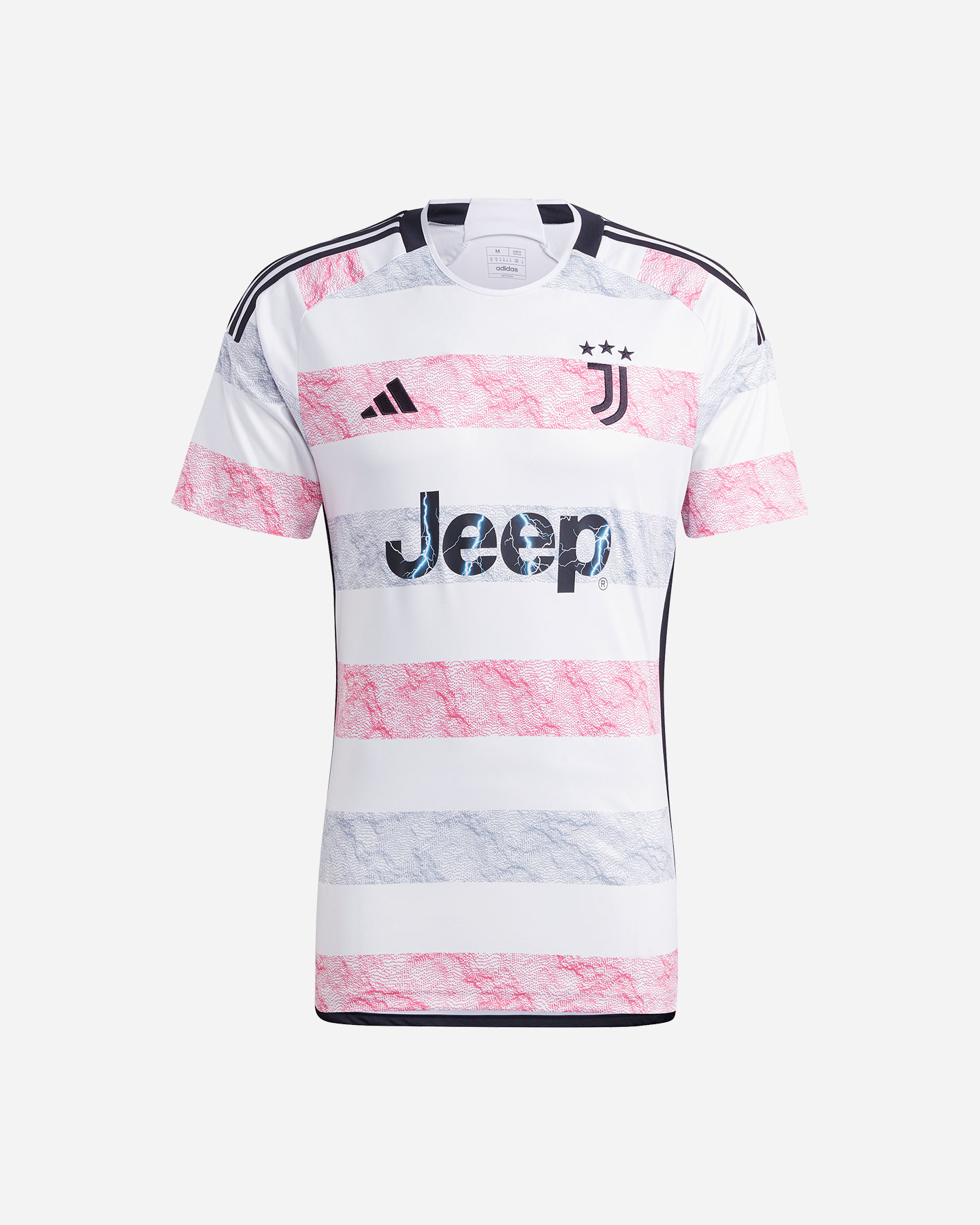 Maglia calcio ufficiale ADIDAS JUVE AWAY 23-24 M - Bianco - 0 | Cisalfa Sport