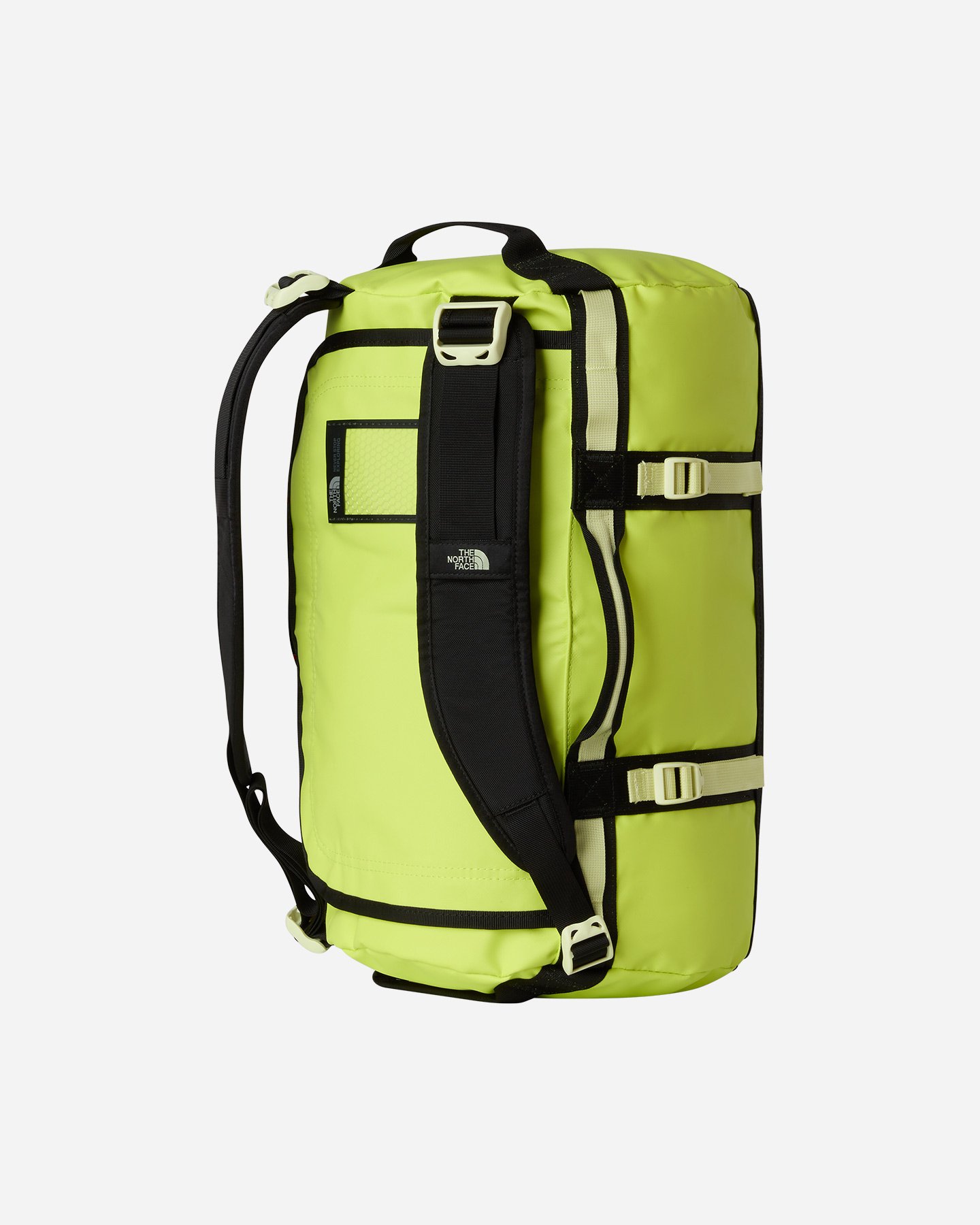 Borsa THE NORTH FACE BASE CAMP DUFFEL XS  - Giallo - 2 | Cisalfa Sport
