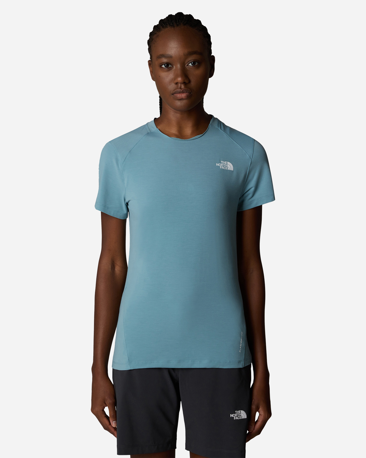 T-shirt THE NORTH FACE LIGHTNING ALPINE W - Blu - 2 | Cisalfa Sport