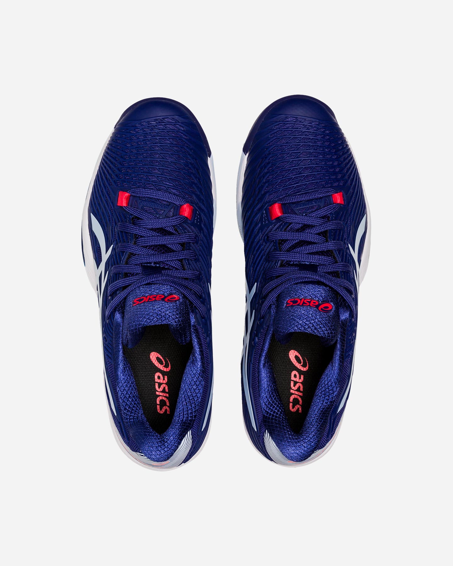 Scarpe tennis ASICS SOLUTION SPEED FF 2 CLAY W - Blu - 3 | Cisalfa Sport