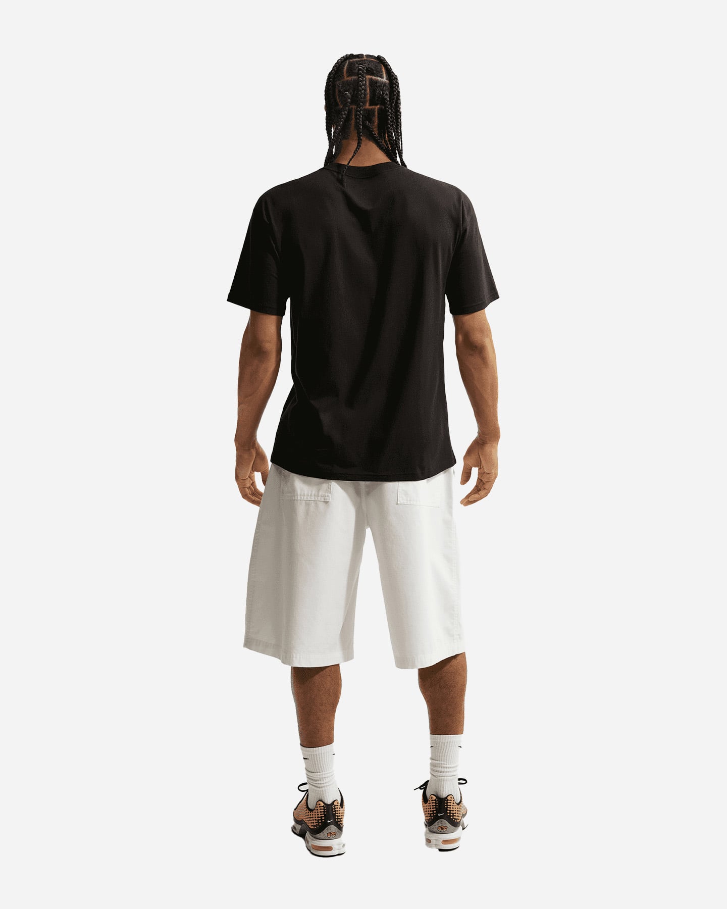 T-shirt NIKE CLUB SUN M - Nero - 2 | Cisalfa Sport