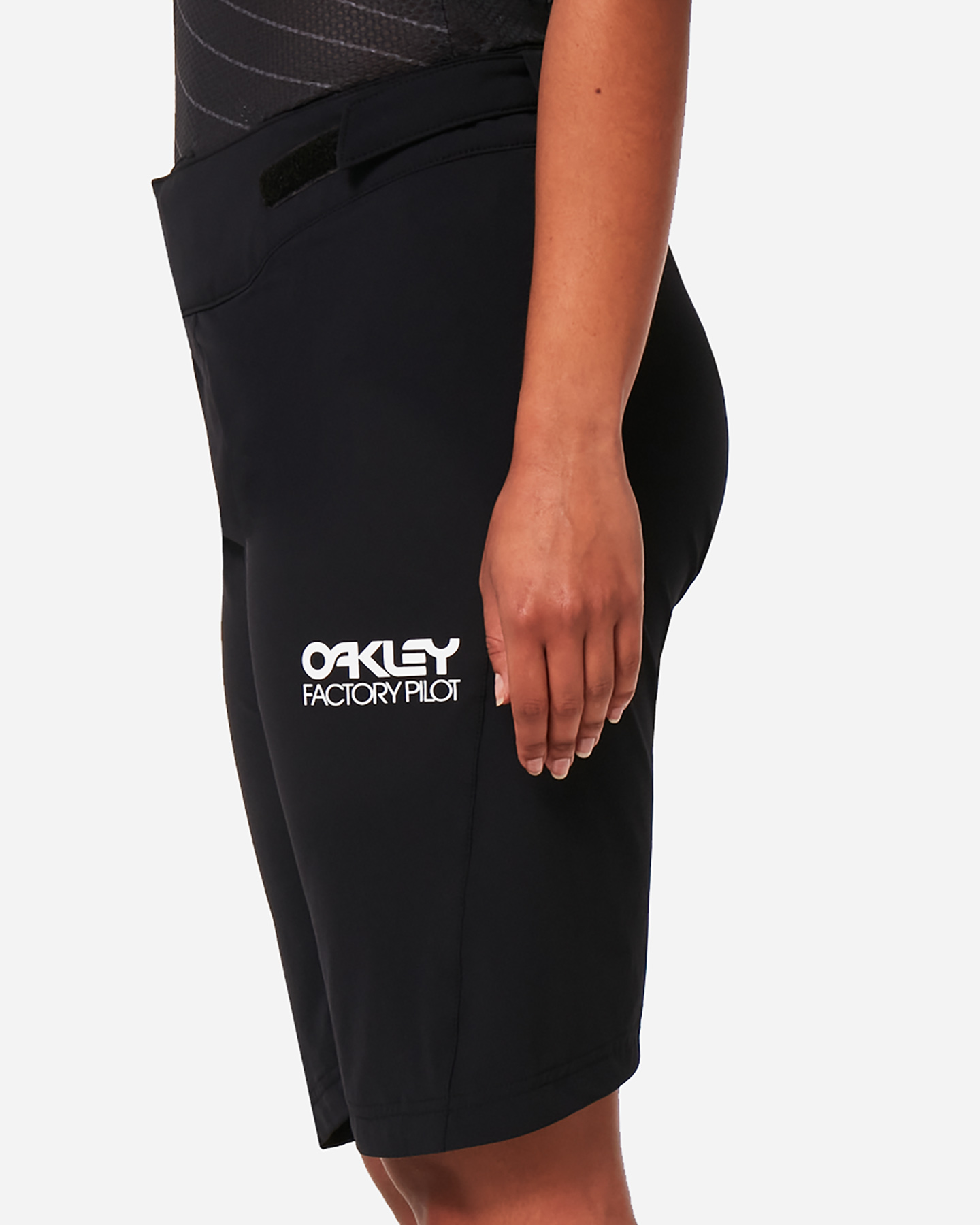 Short ciclismo OAKLEY MTB LADY W - Nero - 3 | Cisalfa Sport