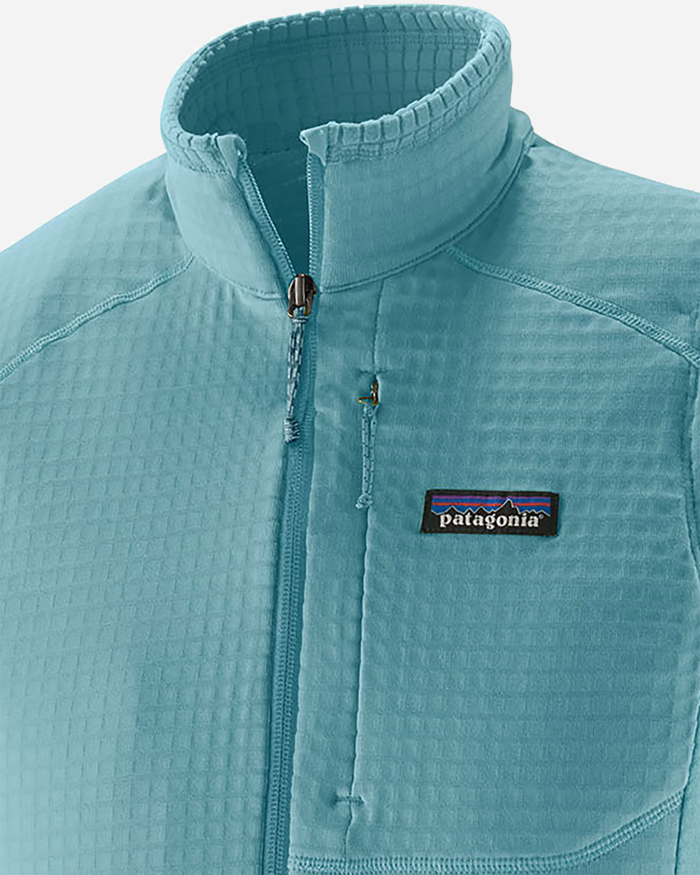 Gilet PATAGONIA R1 W - Blu - 1 | Cisalfa Sport