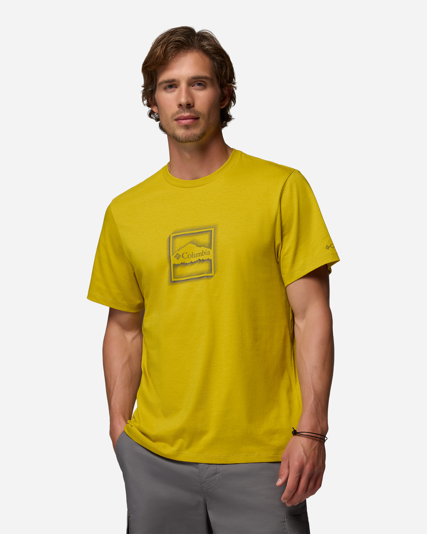 T-shirt COLUMBIA SEASONAL GRAPHIC M - Giallo - 0 | Cisalfa Sport