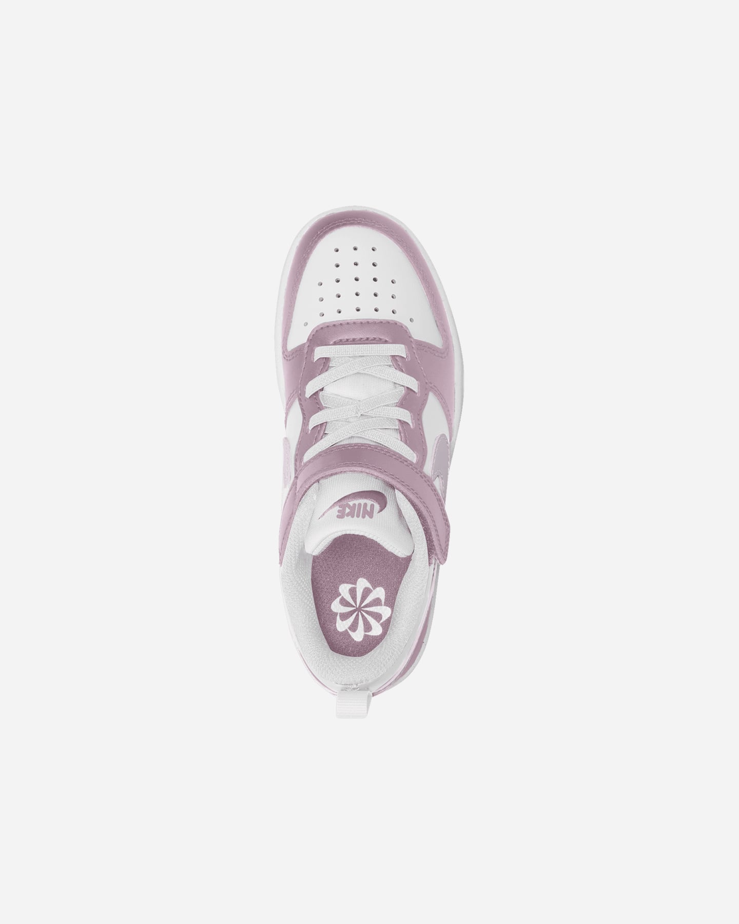 Scarpe sneakers NIKE COURT BOROUGH LOW RECRAFT PS JR - Color mix - 2 | Cisalfa Sport