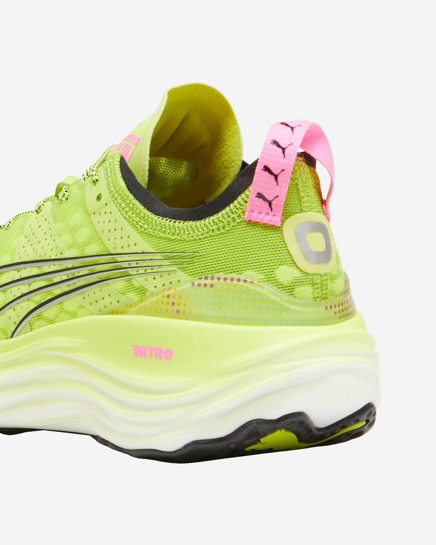 Scarpe running PUMA FOREVERRUN NITRO W - Giallo - 5 | Cisalfa Sport
