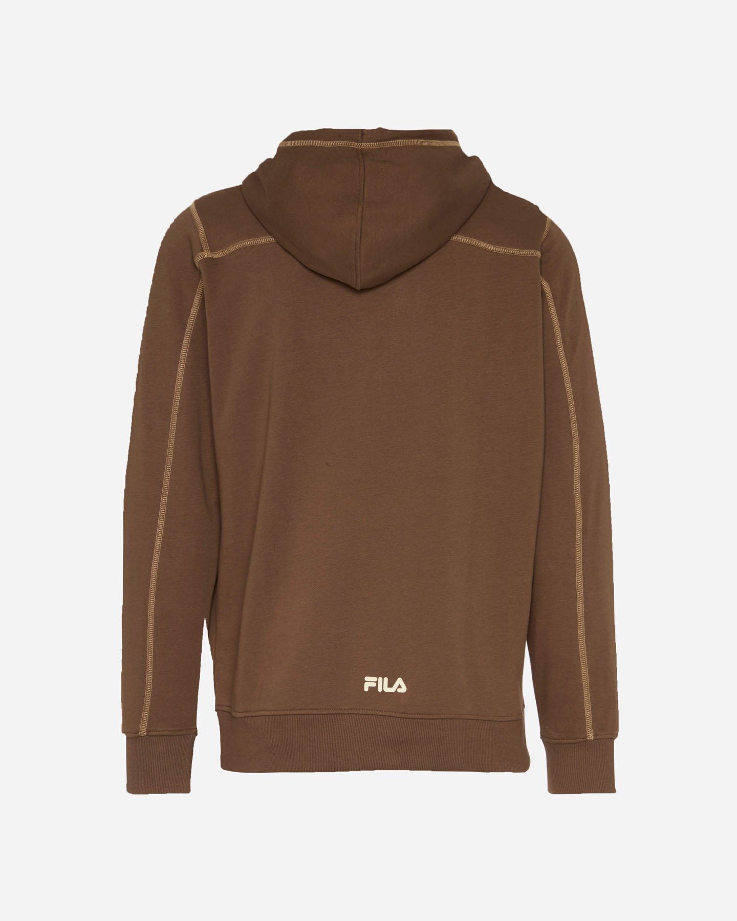 Felpa FILA SMALL PATCH M - Marrone - 1 | Cisalfa Sport