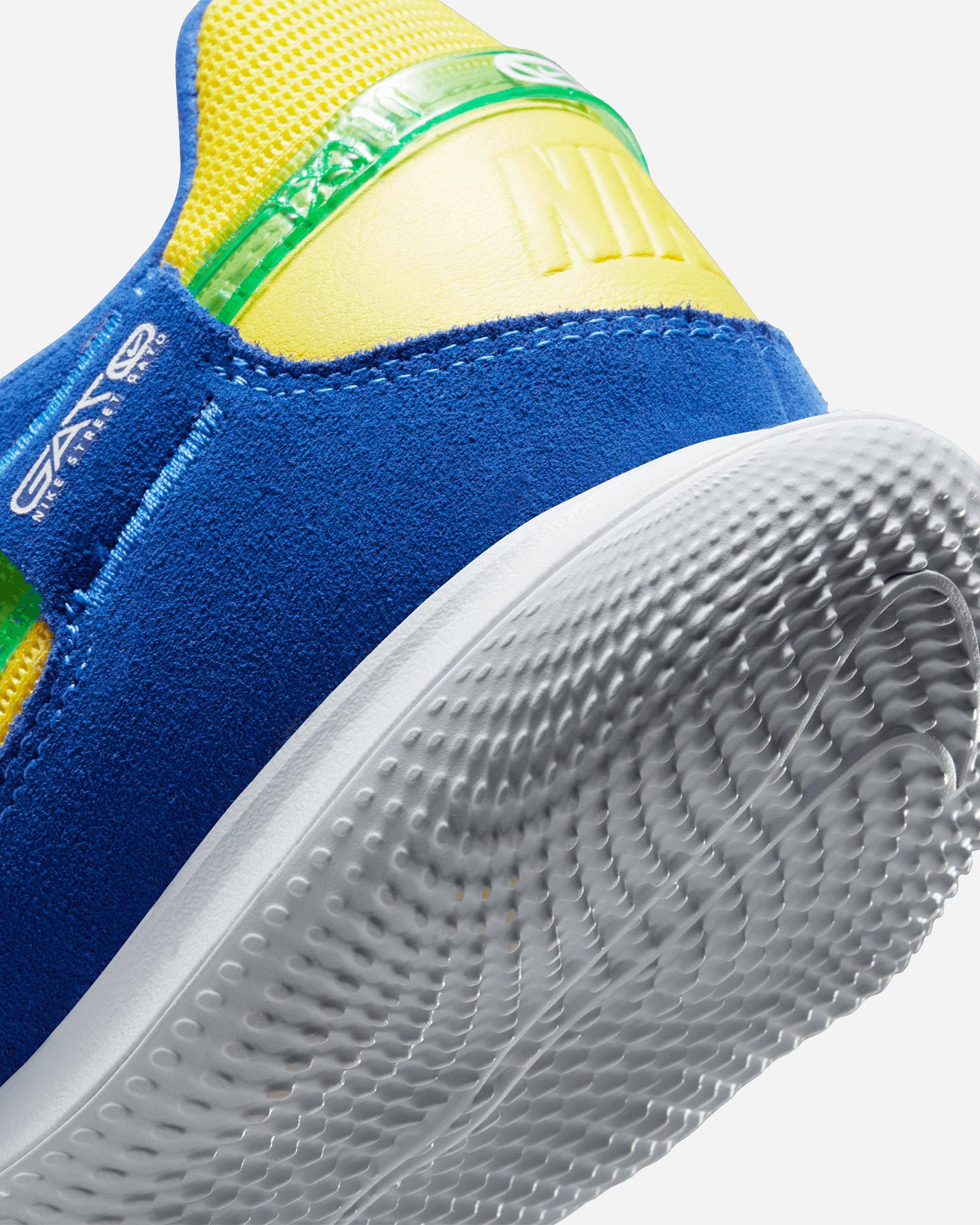 Scarpe calcio NIKE STREETGATO M - Blu royal - 5 | Cisalfa Sport