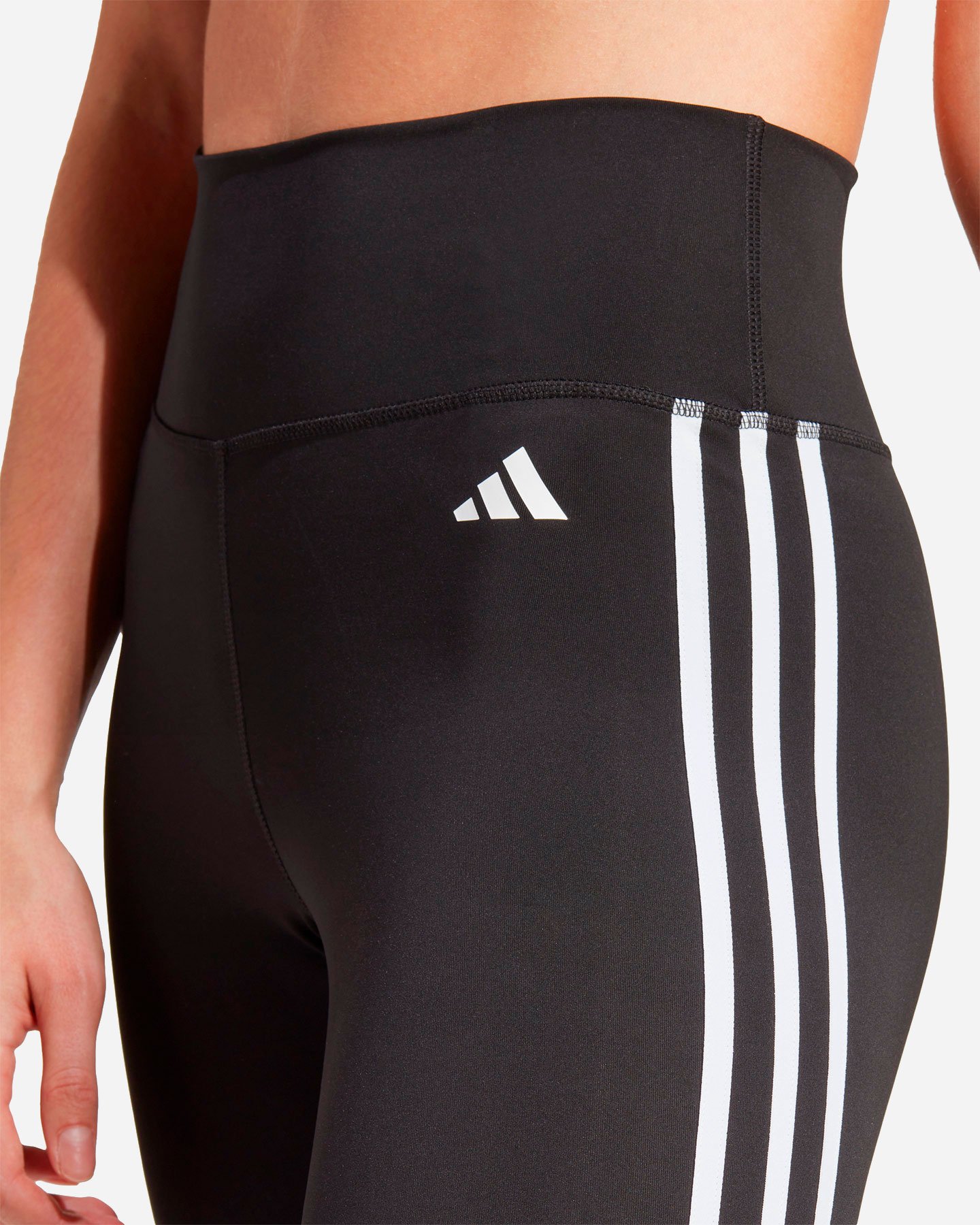 Leggings ADIDAS 3STRIPES W - Rosa - 4 | Cisalfa Sport