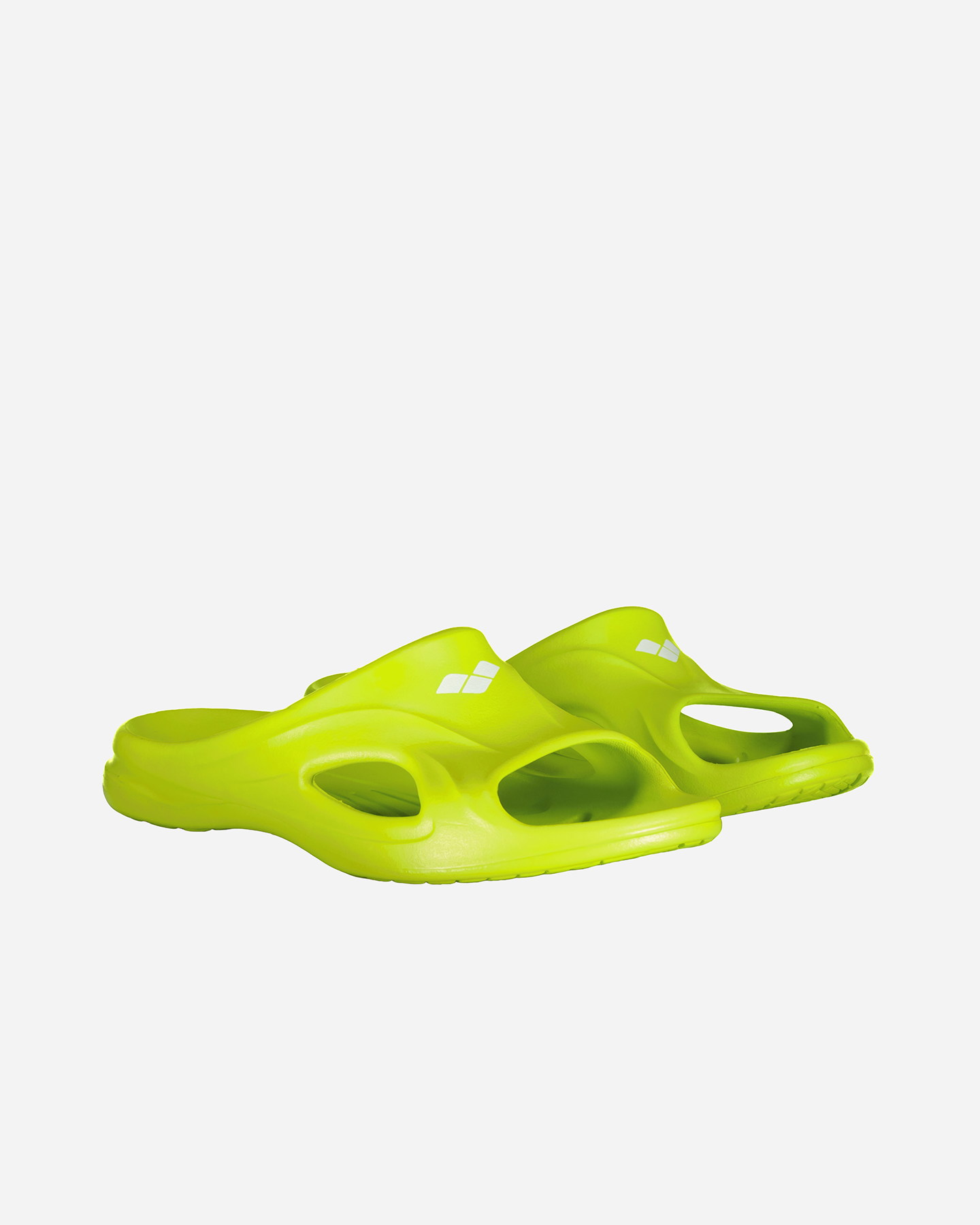 Ciabatte ARENA HYDROSOFT II JR - Verde - 1 | Cisalfa Sport