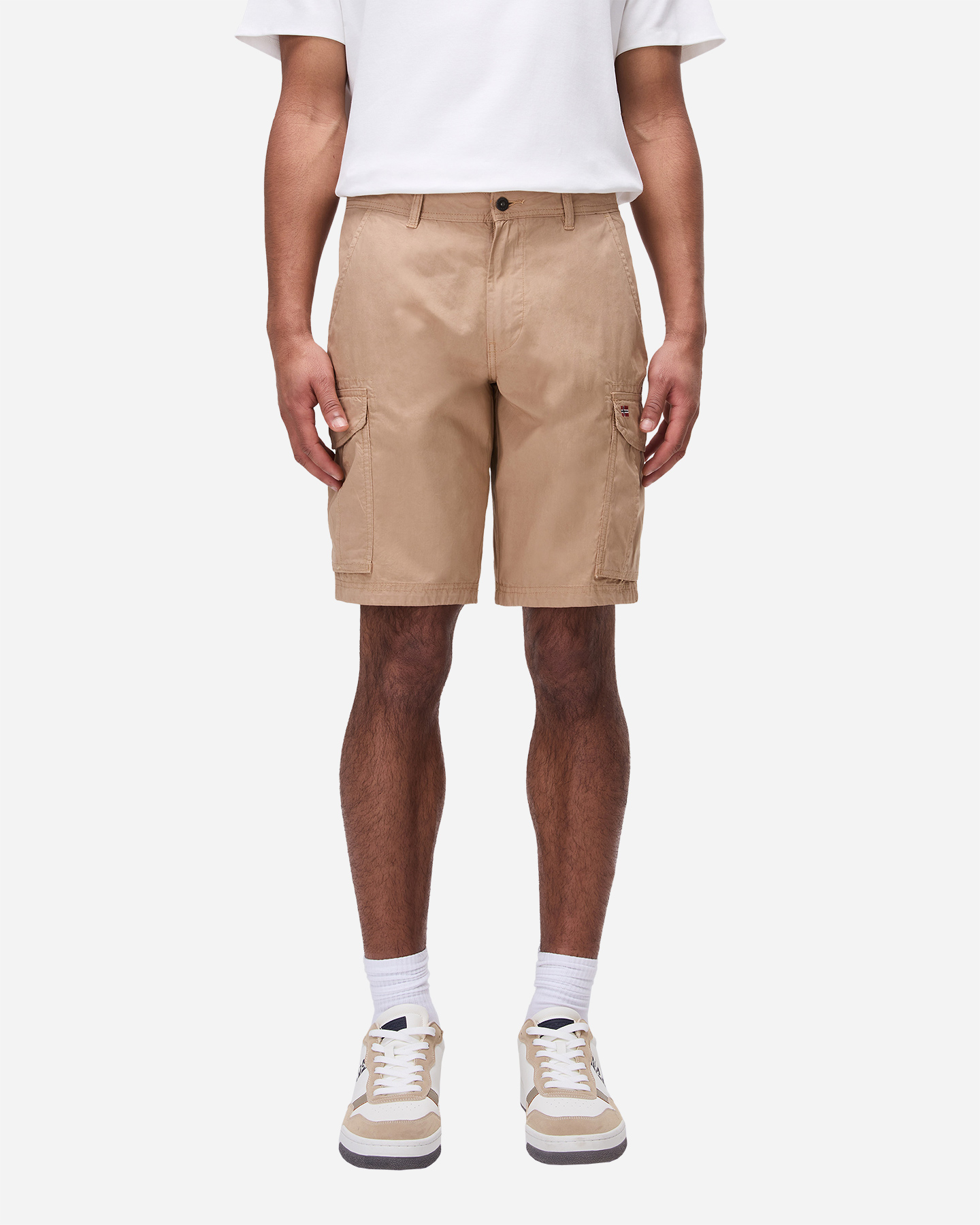 Bermuda NAPAPIJRI NOTO 2.0 CARGO M - Beige - 2 | Cisalfa Sport