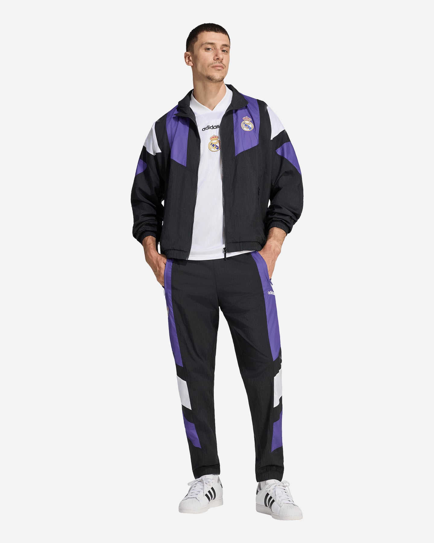 Felpa ADIDAS REAL MADRID EQT M - Nero - 3 | Cisalfa Sport