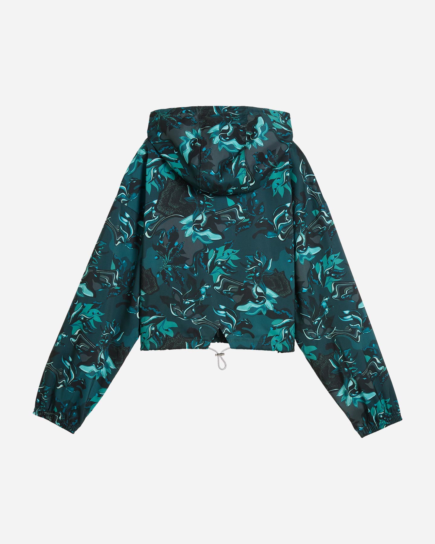 Felpa training PUMA CONCEPT PRINTED W - Verde - 1 | Cisalfa Sport