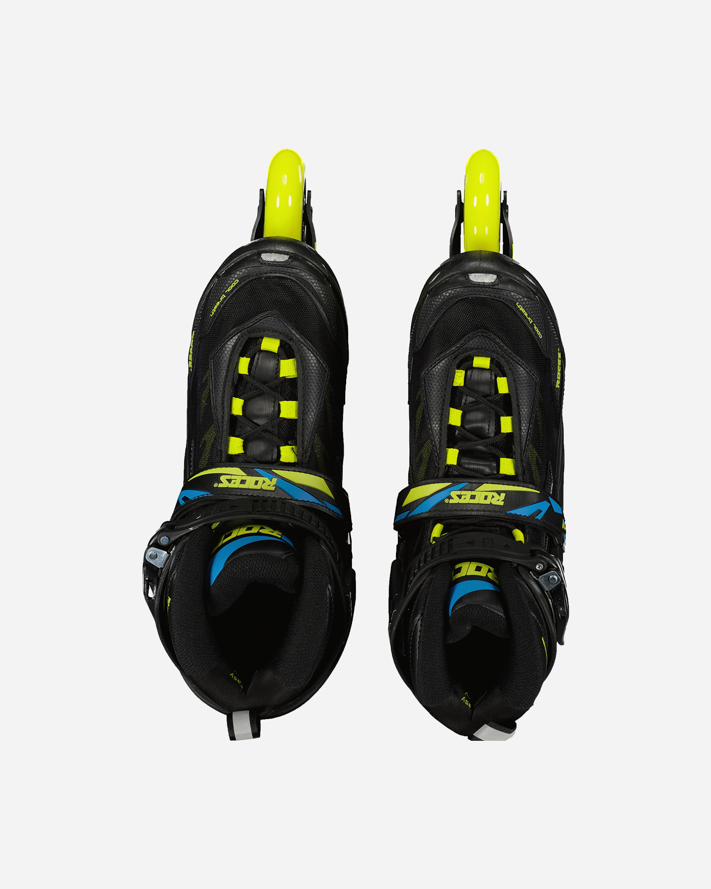 Pattini inline ROCES HELIUM II TIF  - Nero - 2 | Cisalfa Sport