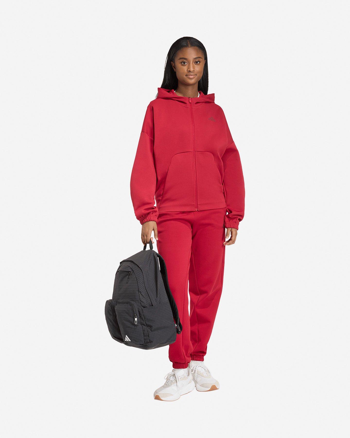 Pantalone ADIDAS FUTURE ICONCS W - Rosso - 3 | Cisalfa Sport