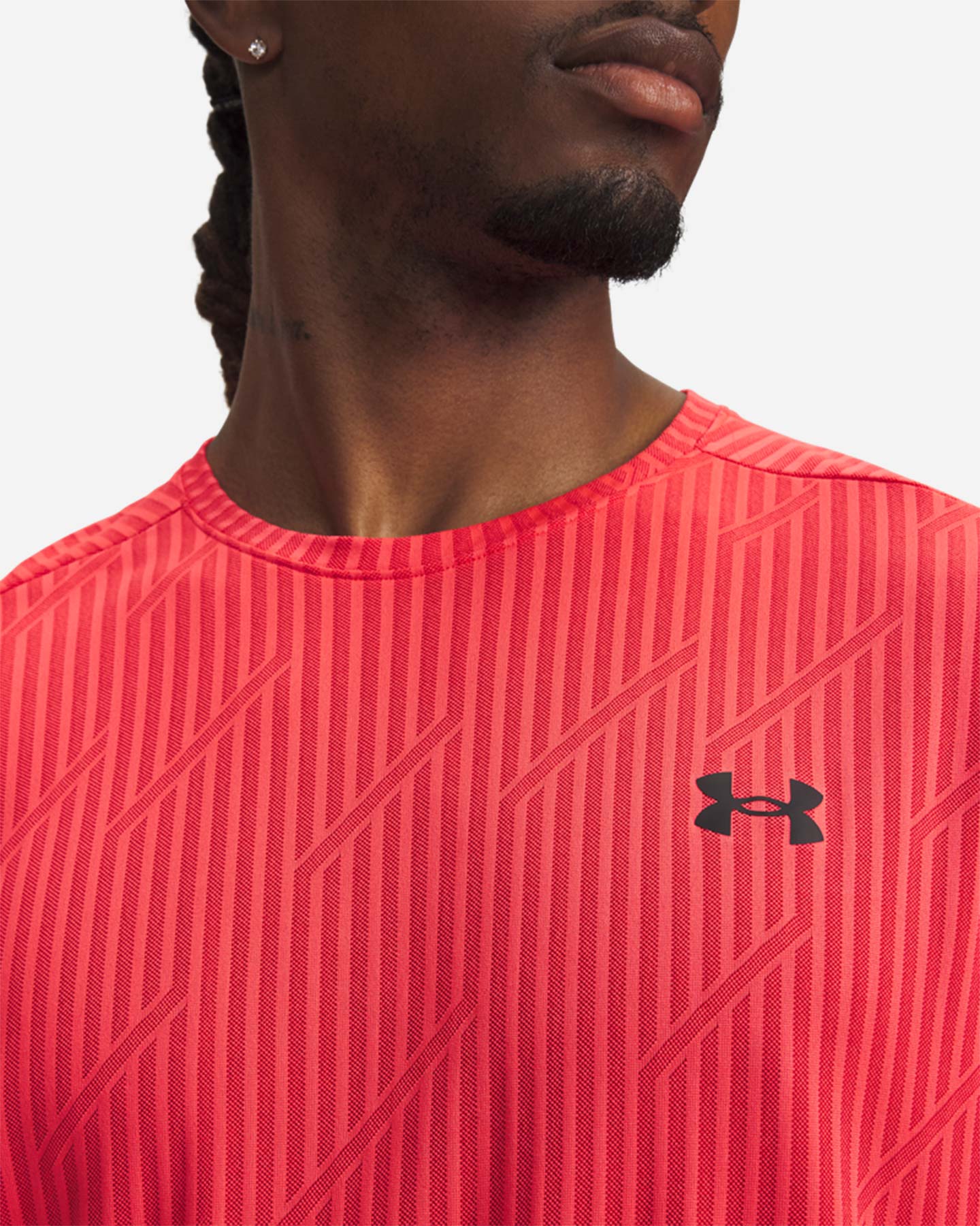 T-shirt training UNDER ARMOUR TECH VENT M - Rosso - 2 | Cisalfa Sport