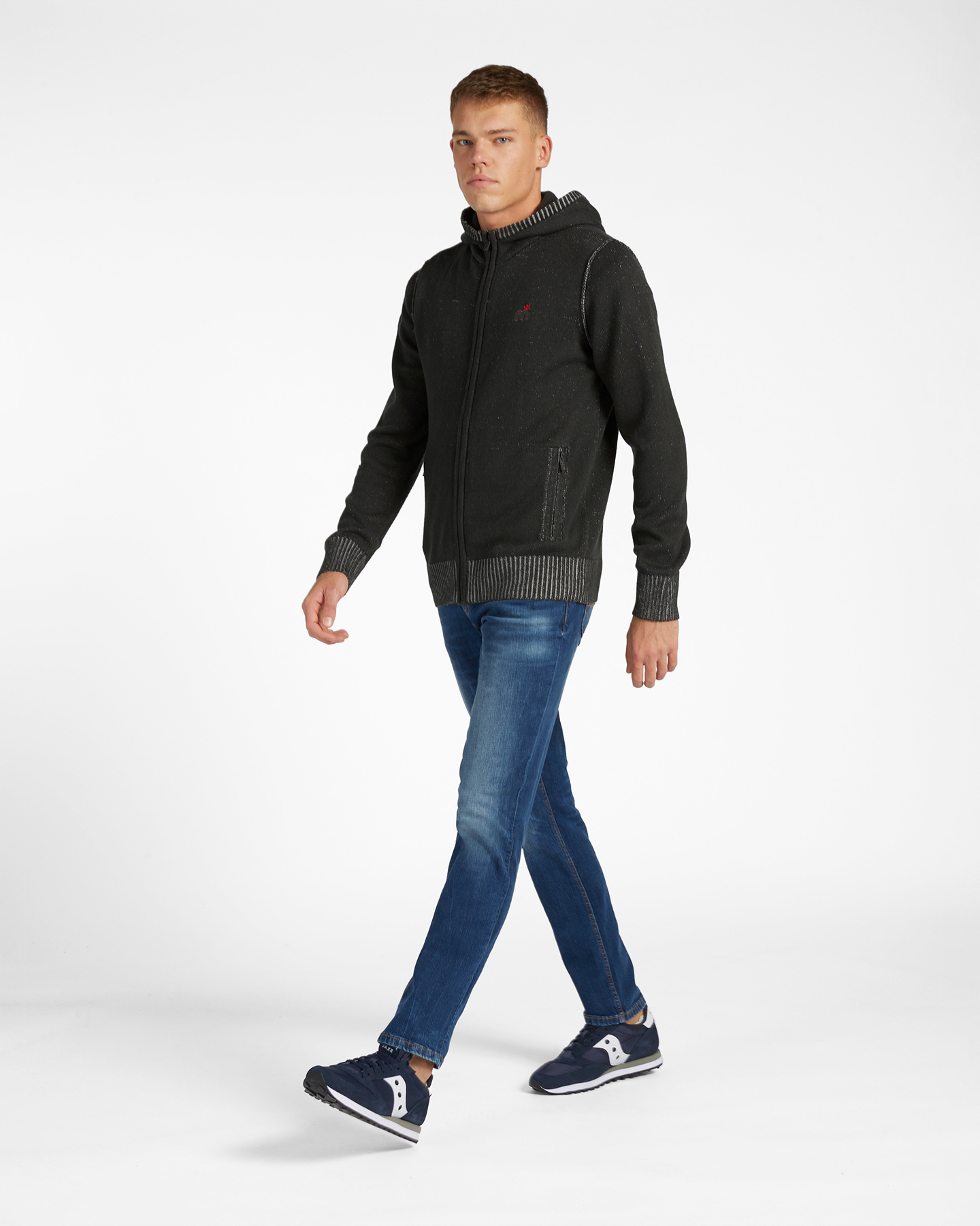 Cardigan MISTRAL FULLZIP M - Nero - 3 | Cisalfa Sport
