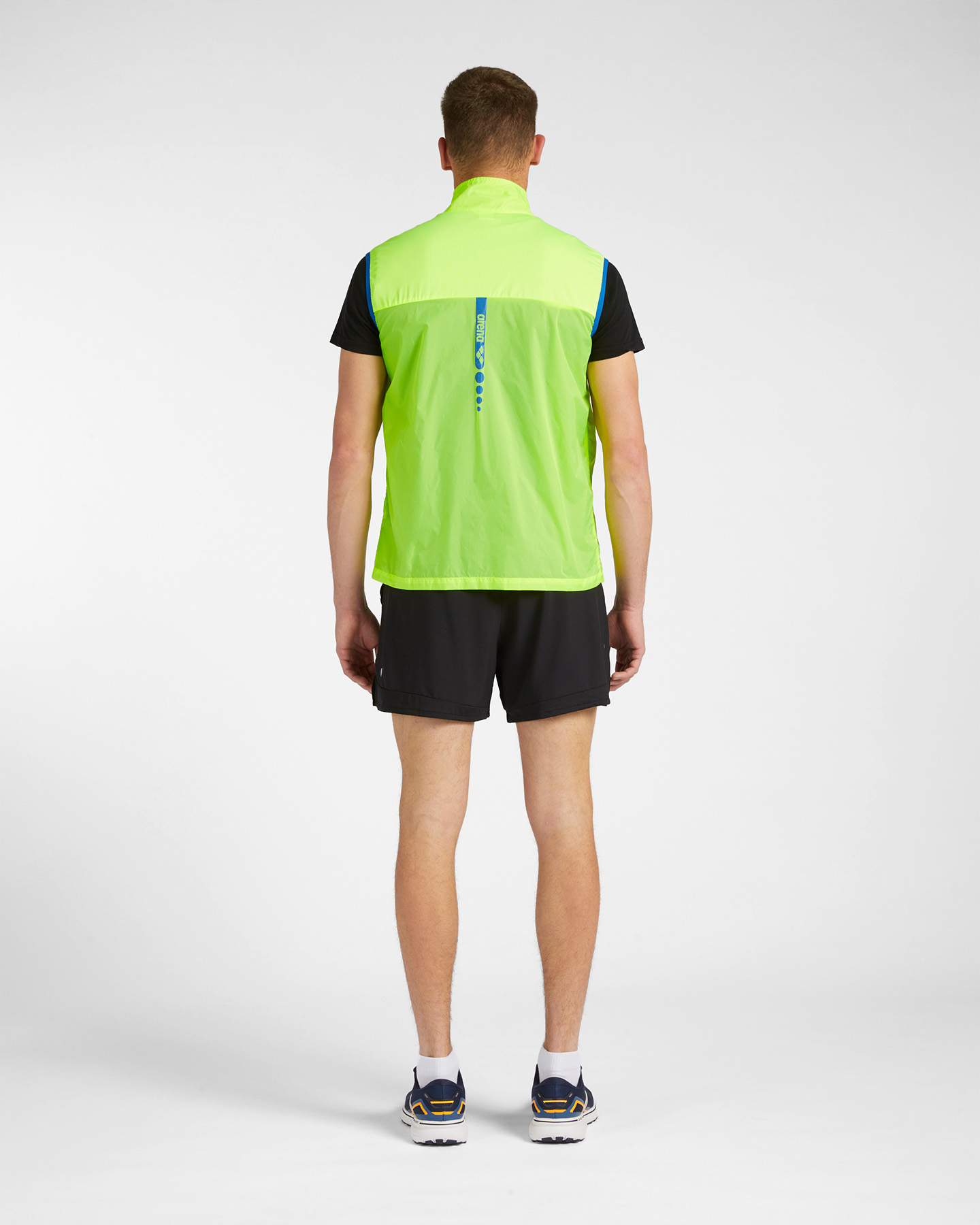 Giacca running ARENA ATHLETIC RUN M - Giallo - 2 | Cisalfa Sport