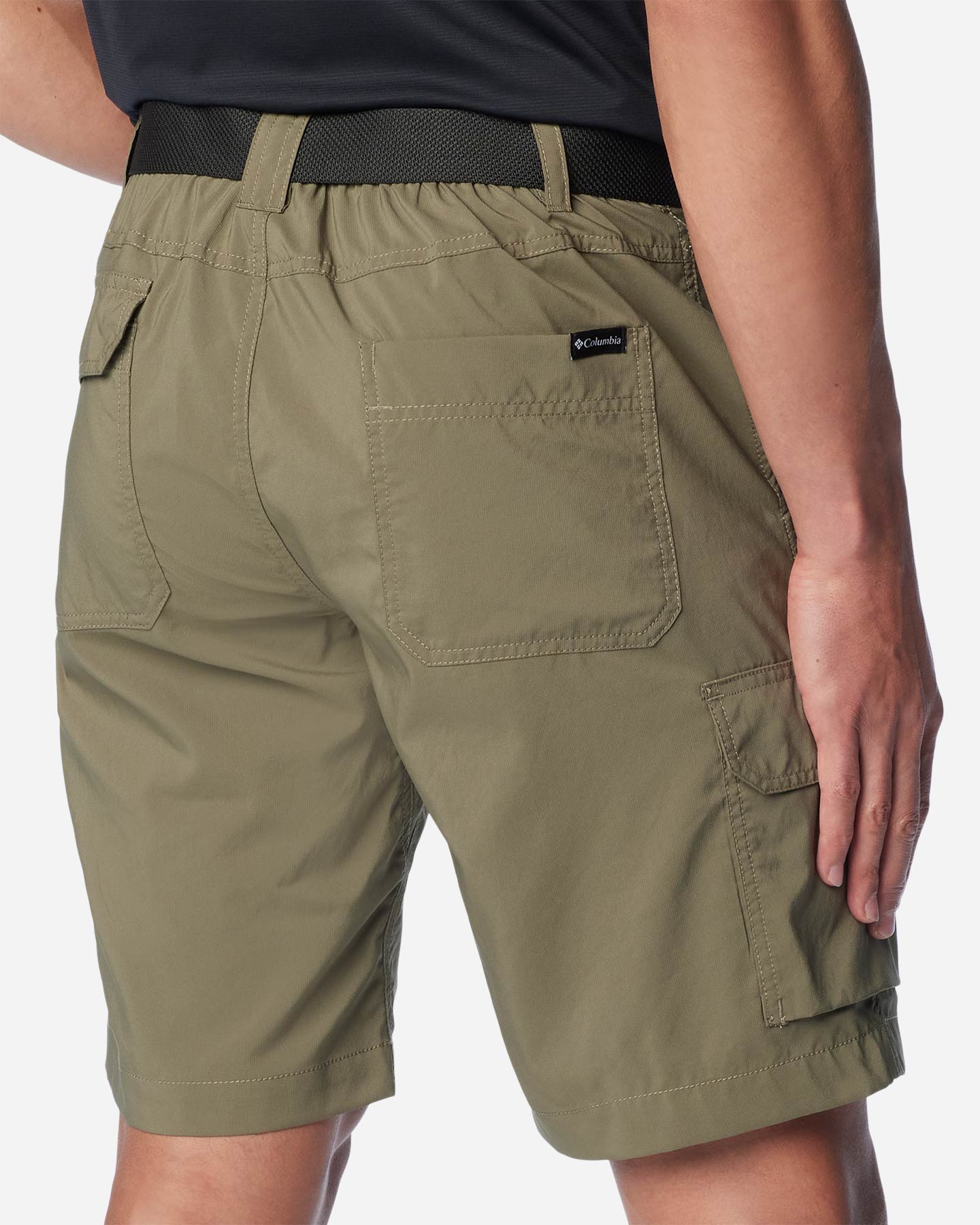 Pantaloncini COLUMBIA SILVER RIDGE UTILITY CARGO M - Verde - 4 | Cisalfa Sport
