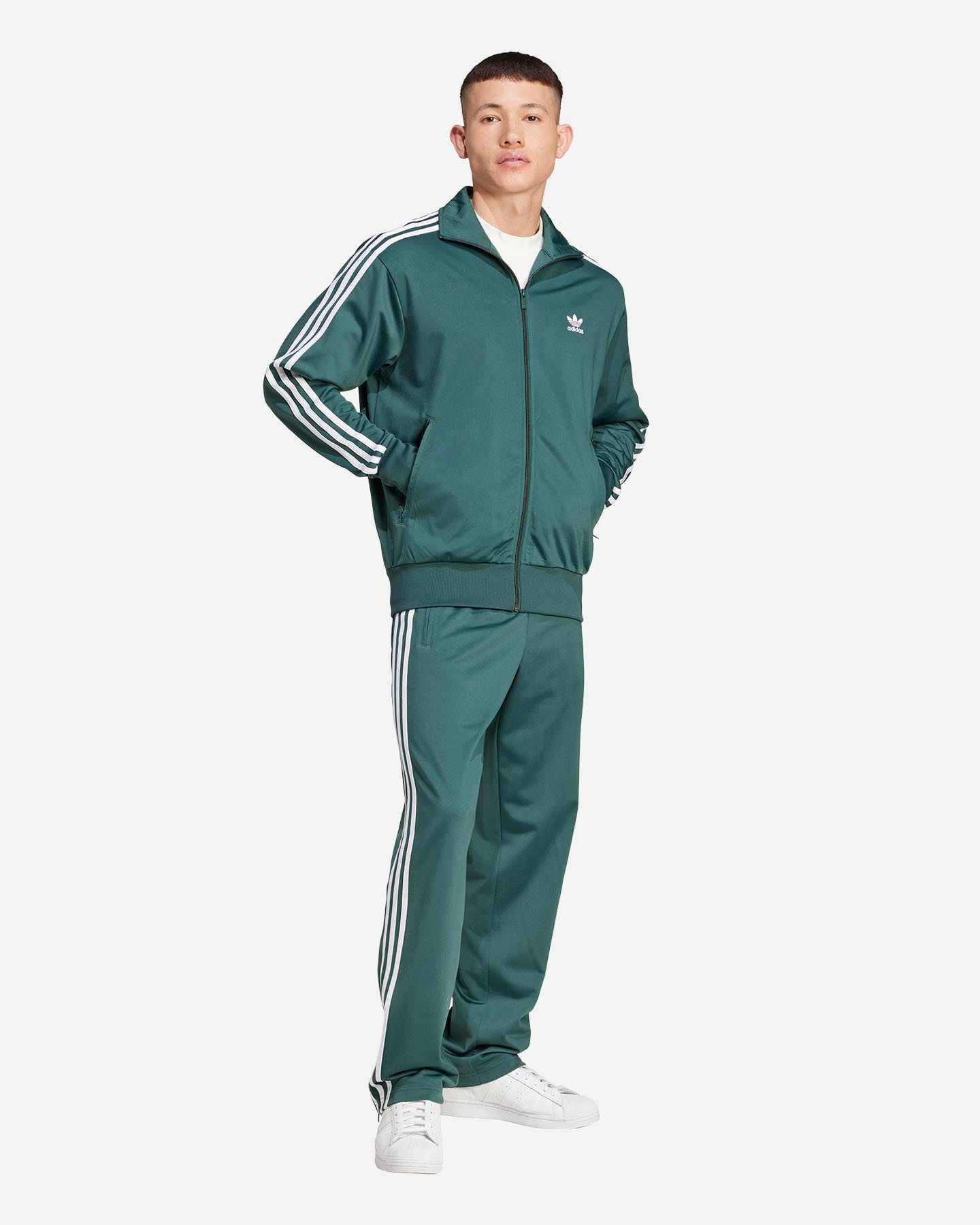 Felpa ADIDAS FIREBIRD M - Verde - 3 | Cisalfa Sport