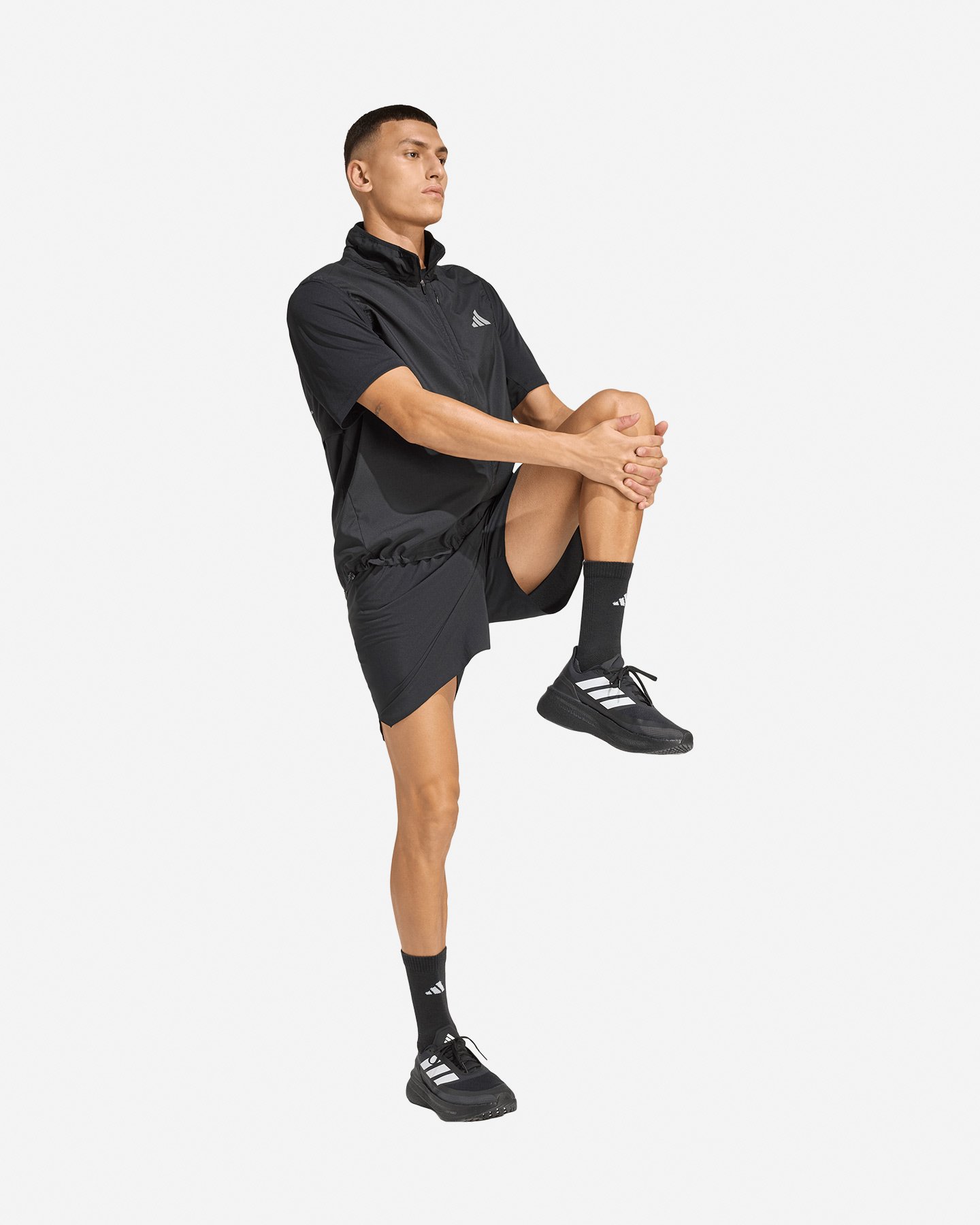 Giacca running ADIDAS ADI365 RUN ESSENTIALS M - Nero - 3 | Cisalfa Sport