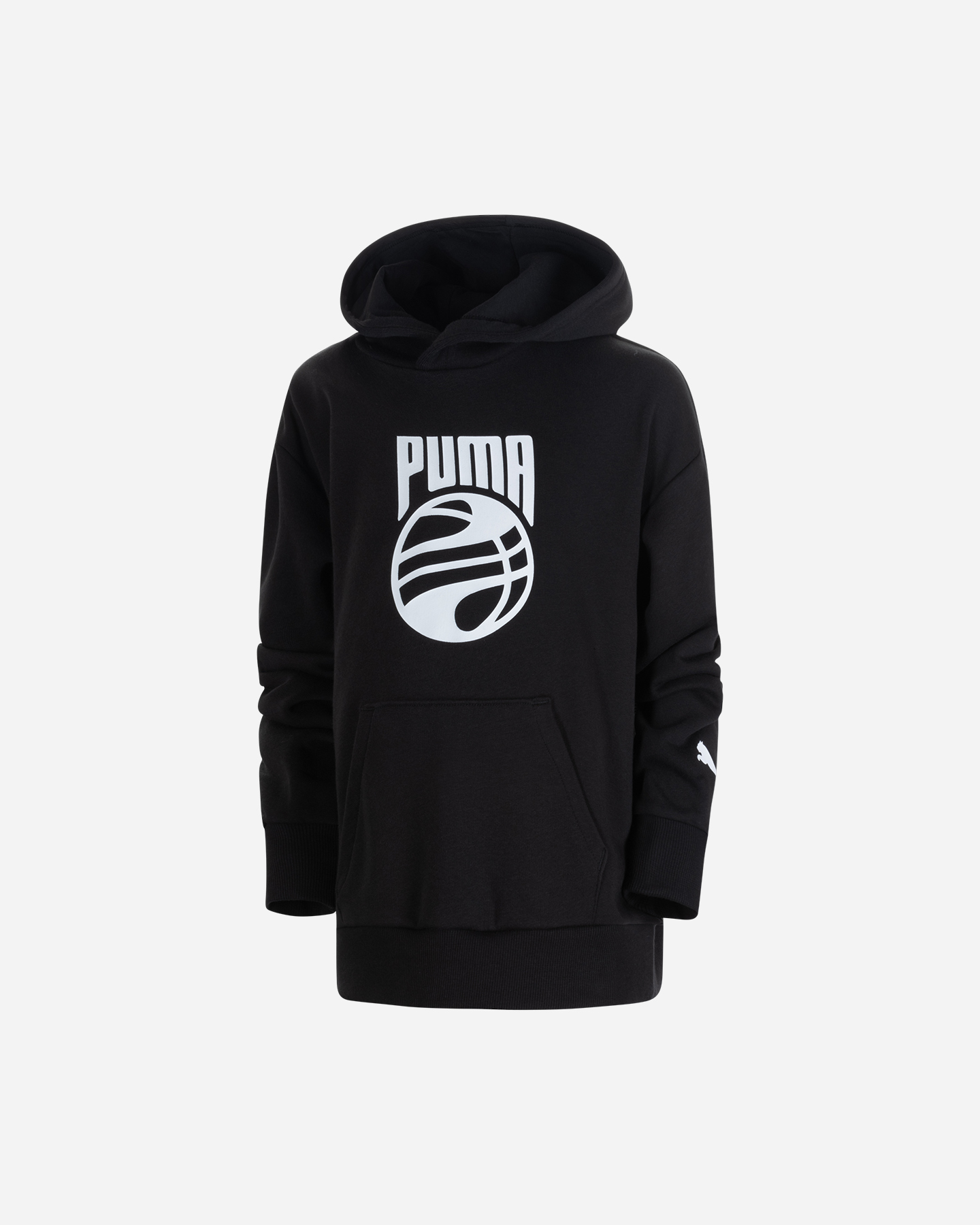 Felpa PUMA BBALL OVER JR - 0 | Cisalfa Sport