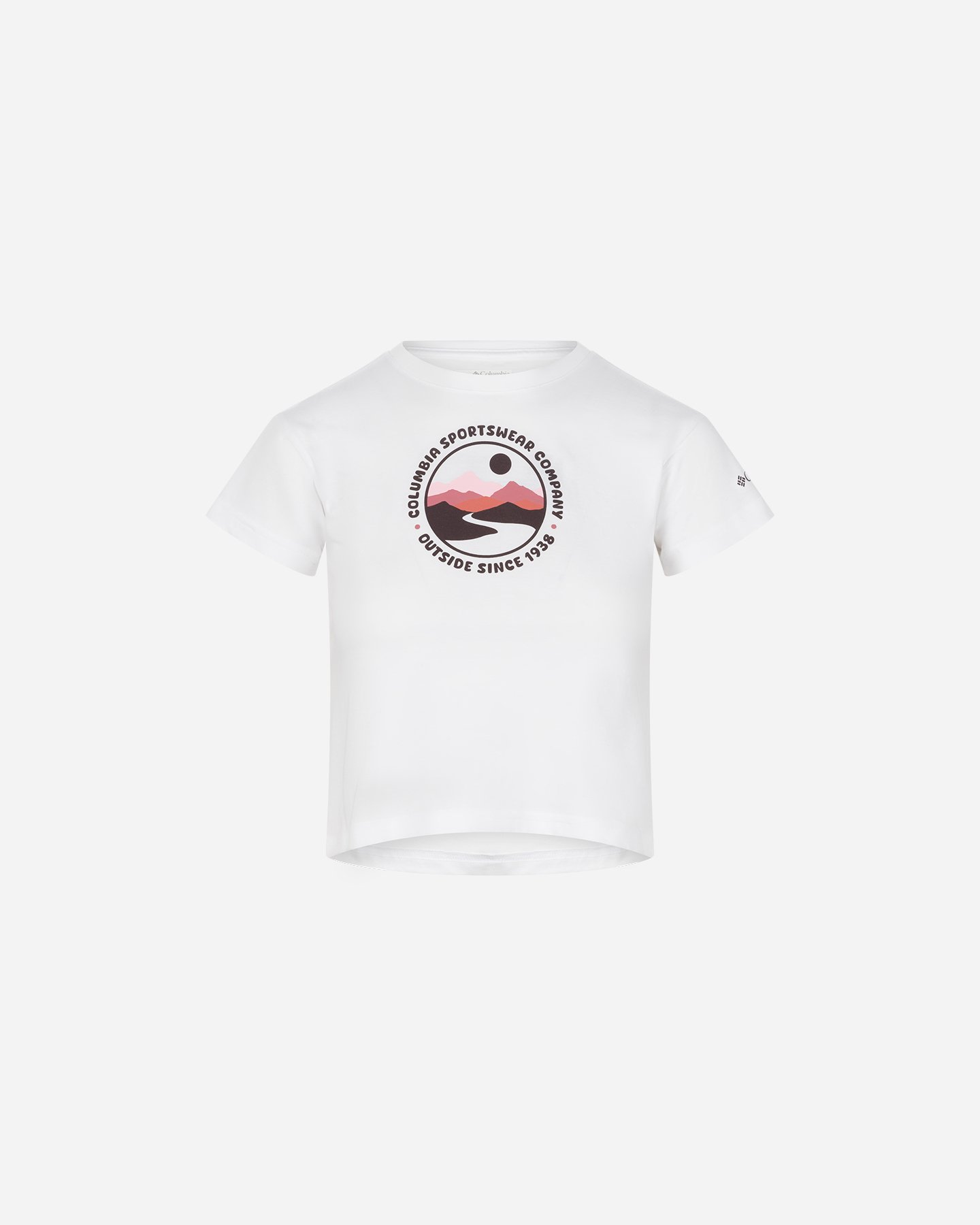 T-shirt COLUMBIA MISSION LAKE II GRAPHIC JR - Bianco - 0 | Cisalfa Sport