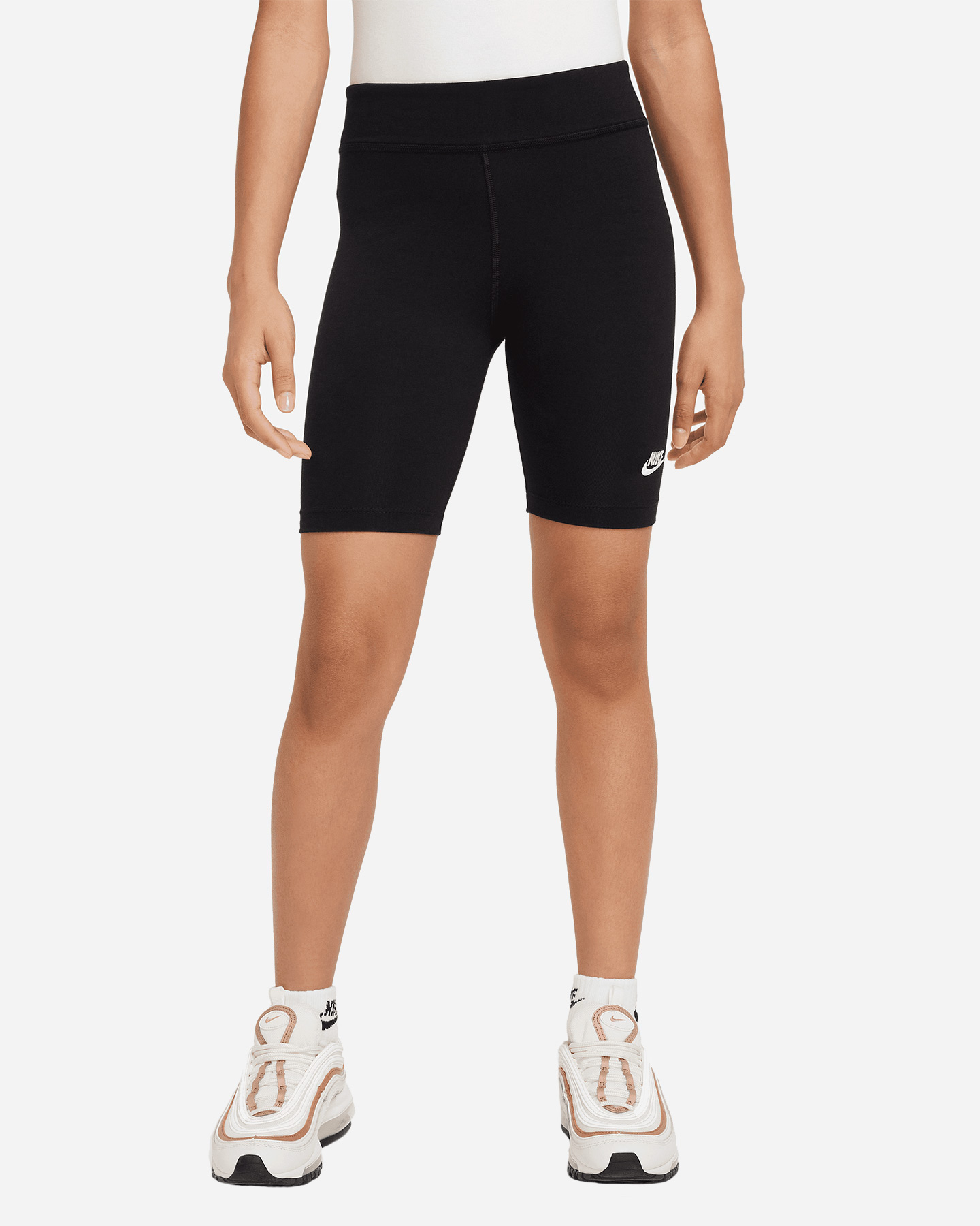 Pantaloncini NIKE SPORTSWEAR JR - Nero - 0 | Cisalfa Sport