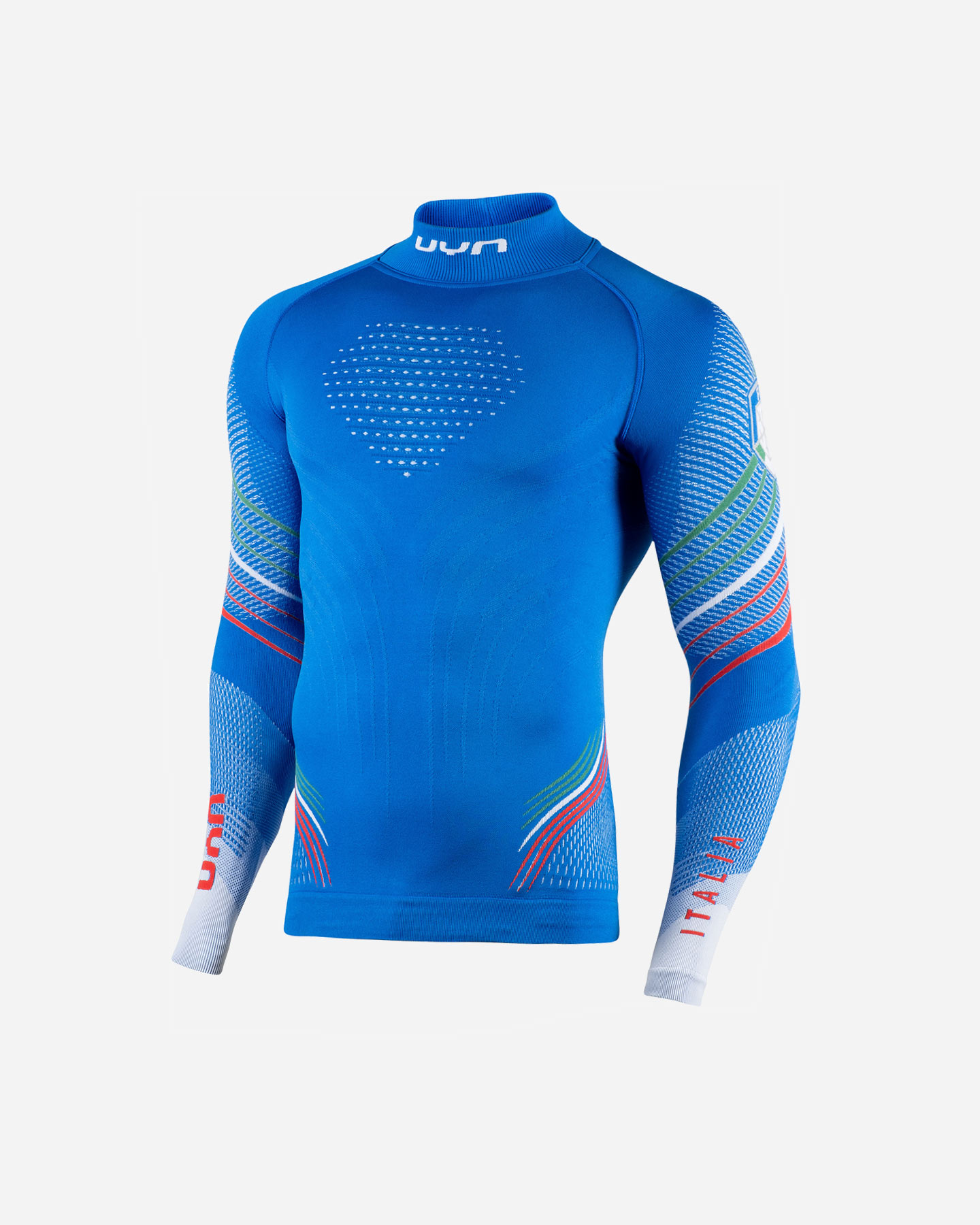 Maglia intimo tecnico UYN NATYON ITALY M - Azzurro - 0 | Cisalfa Sport